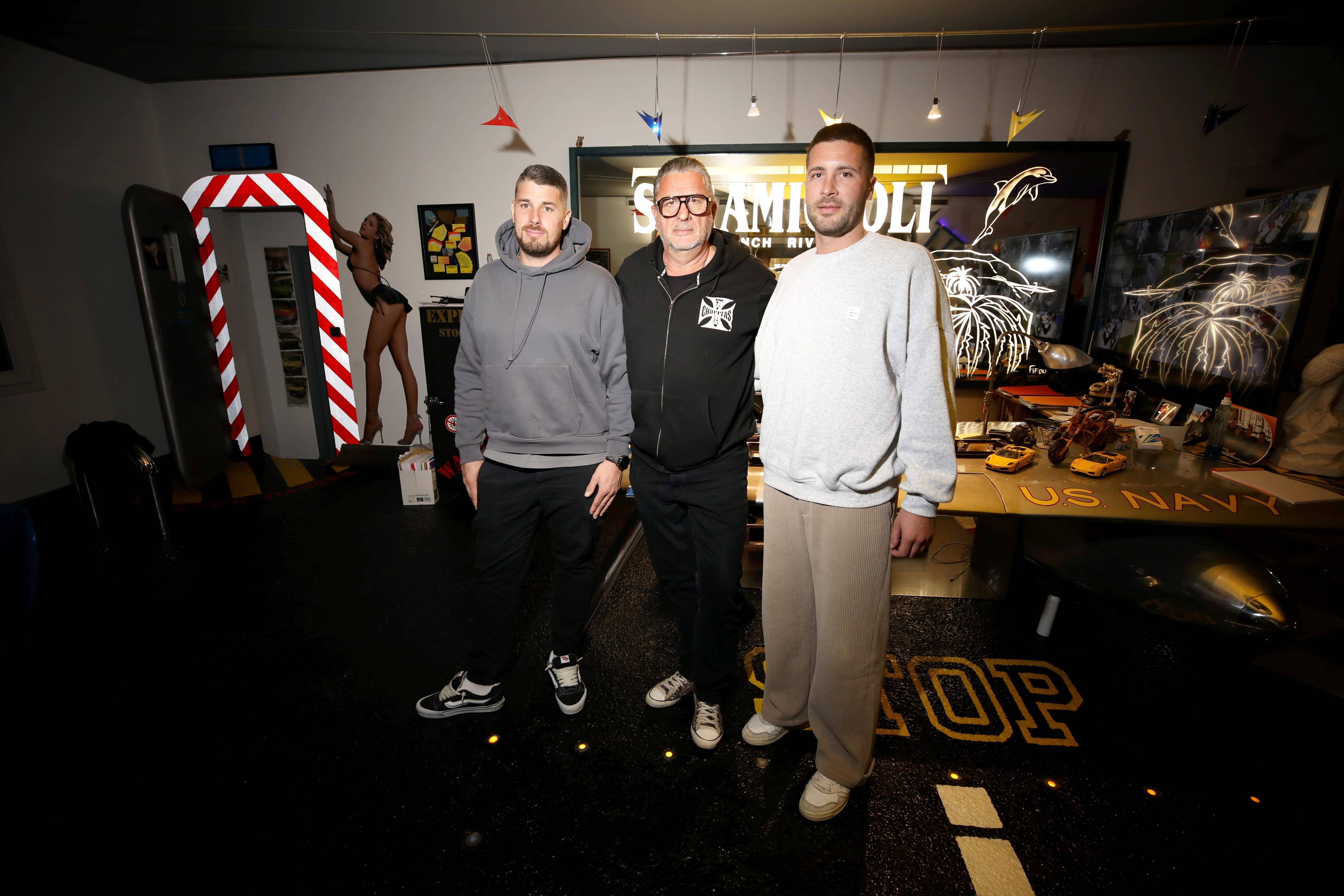 A Nice, la saga de la famille Stramigioli: "Je suis parti de rien, avec une 4L et après, j'ai travaillé"