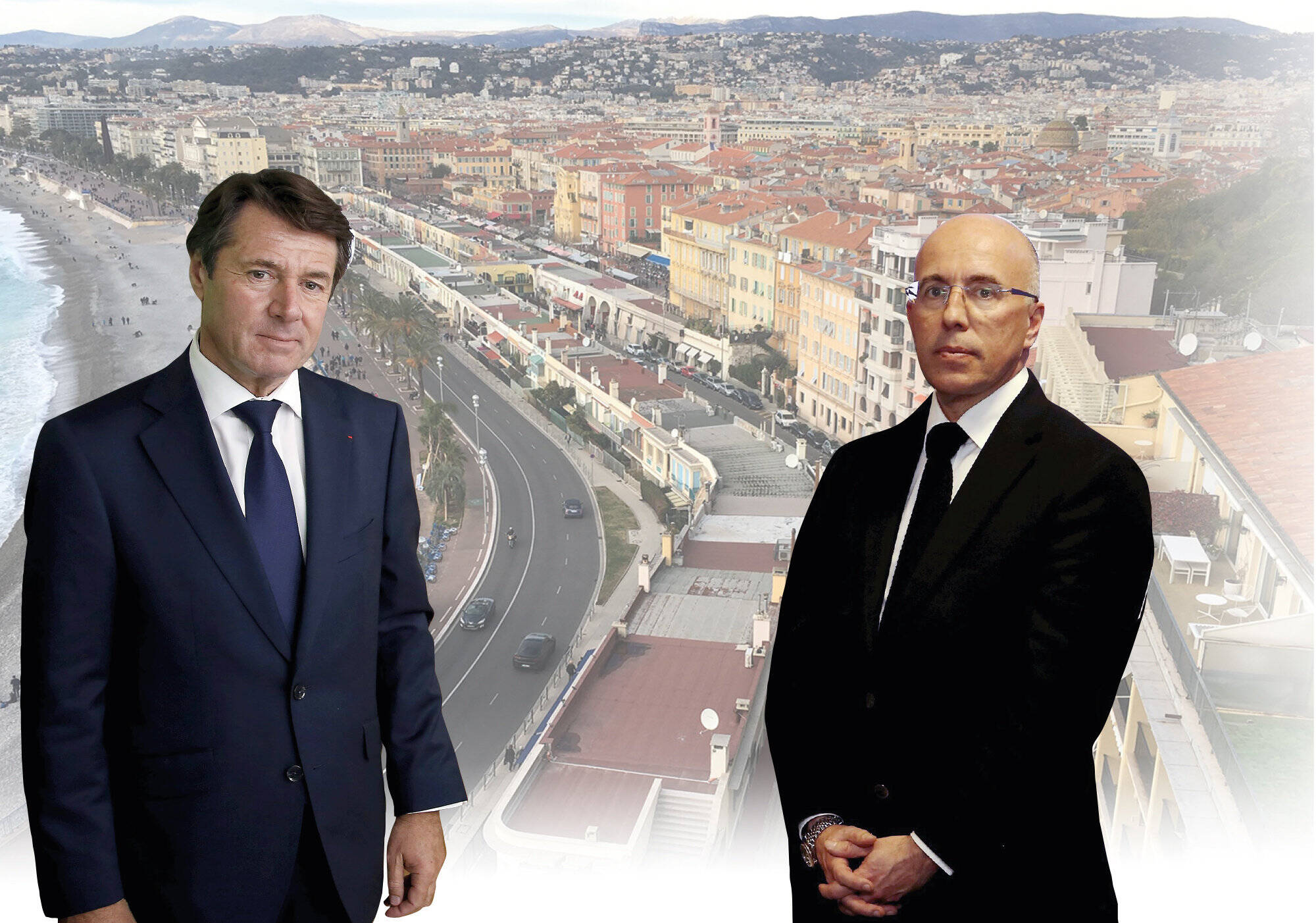 Les trois quarts des Niçois trouvent que Christian Estrosi est un bon maire, selon un récent sondage