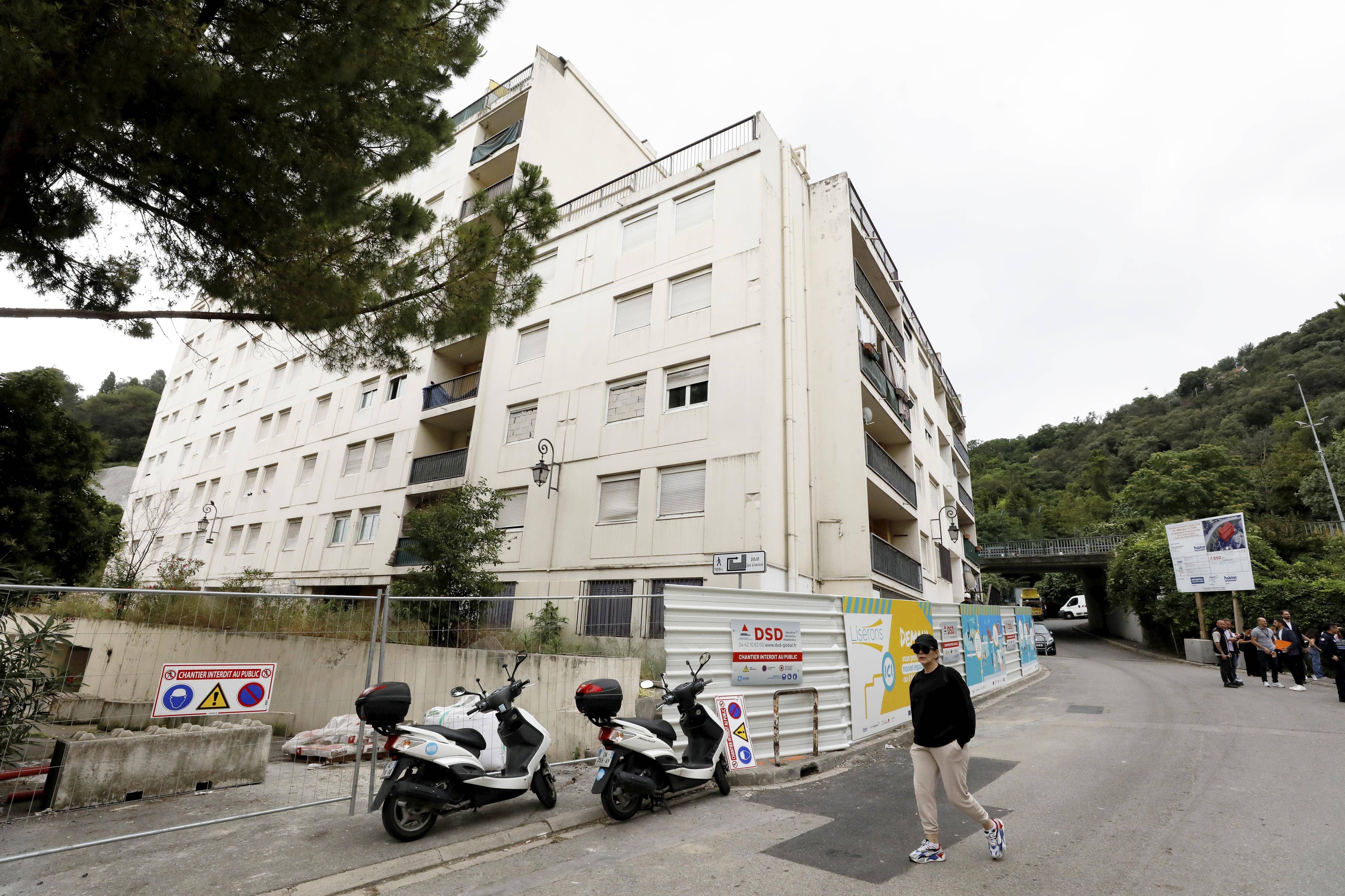 Plusieurs kilos de drogue et de nombreuses munitions retrouvés dans un quartier de Nice, trois interpellations