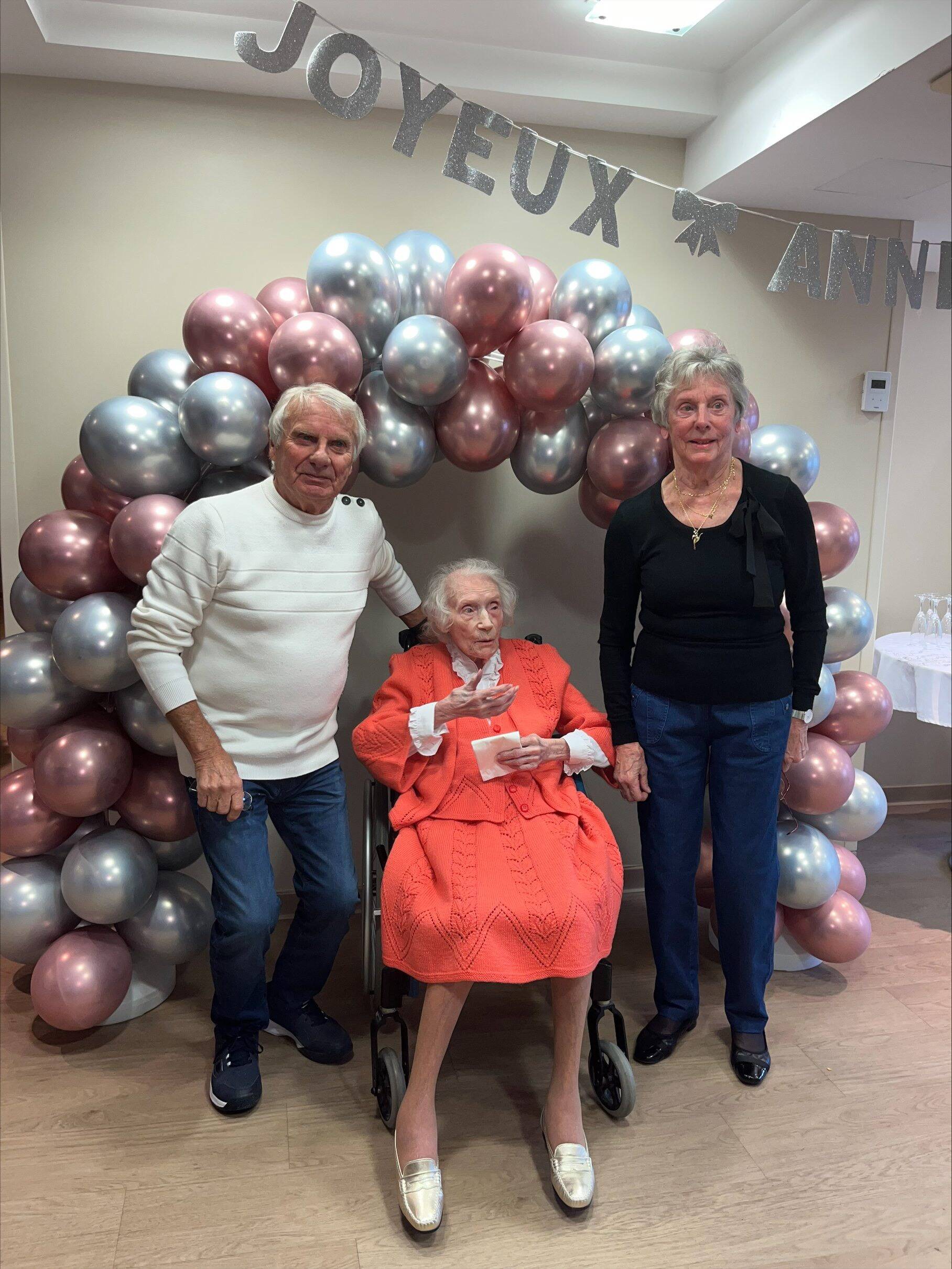 "Je suis née dix jours après l'armistice de 1918": Eliane, 106 ans, se livre à Nice-Matin