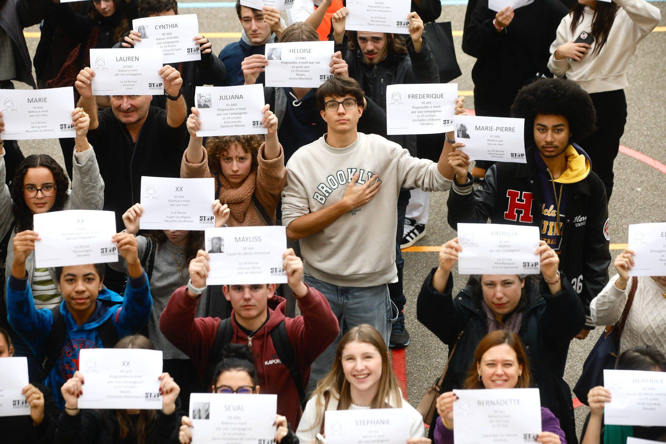 "Cela peut arriver à n'importe qui": dans ce lycée de Grasse où Salomé fut élève, la prévention contre la violence faites aux femmes est en marche
