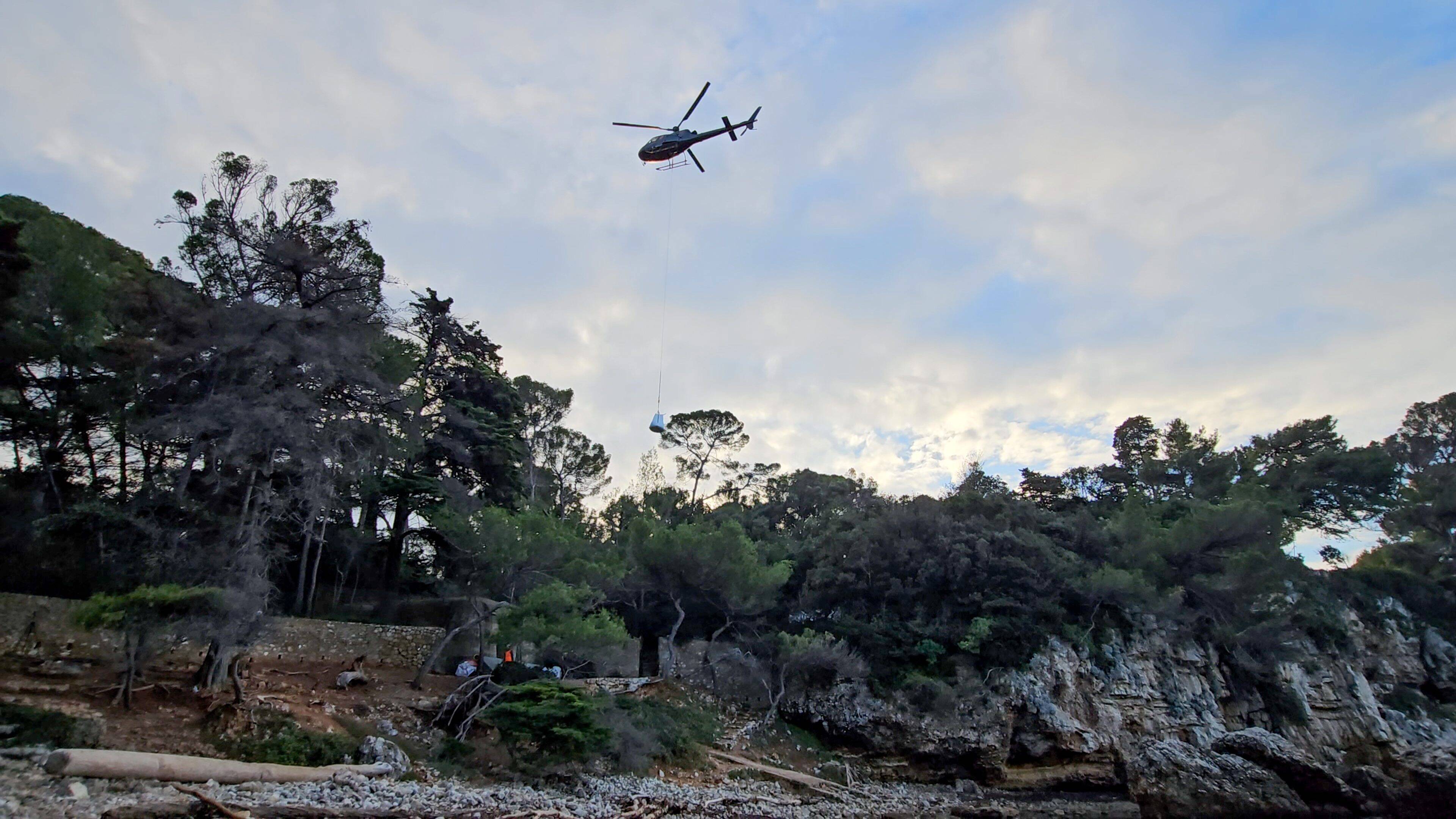 Bonne nouvelle pour les promeneurs, le sentier du littoral d'Antibes a rouvert ce lundi matin