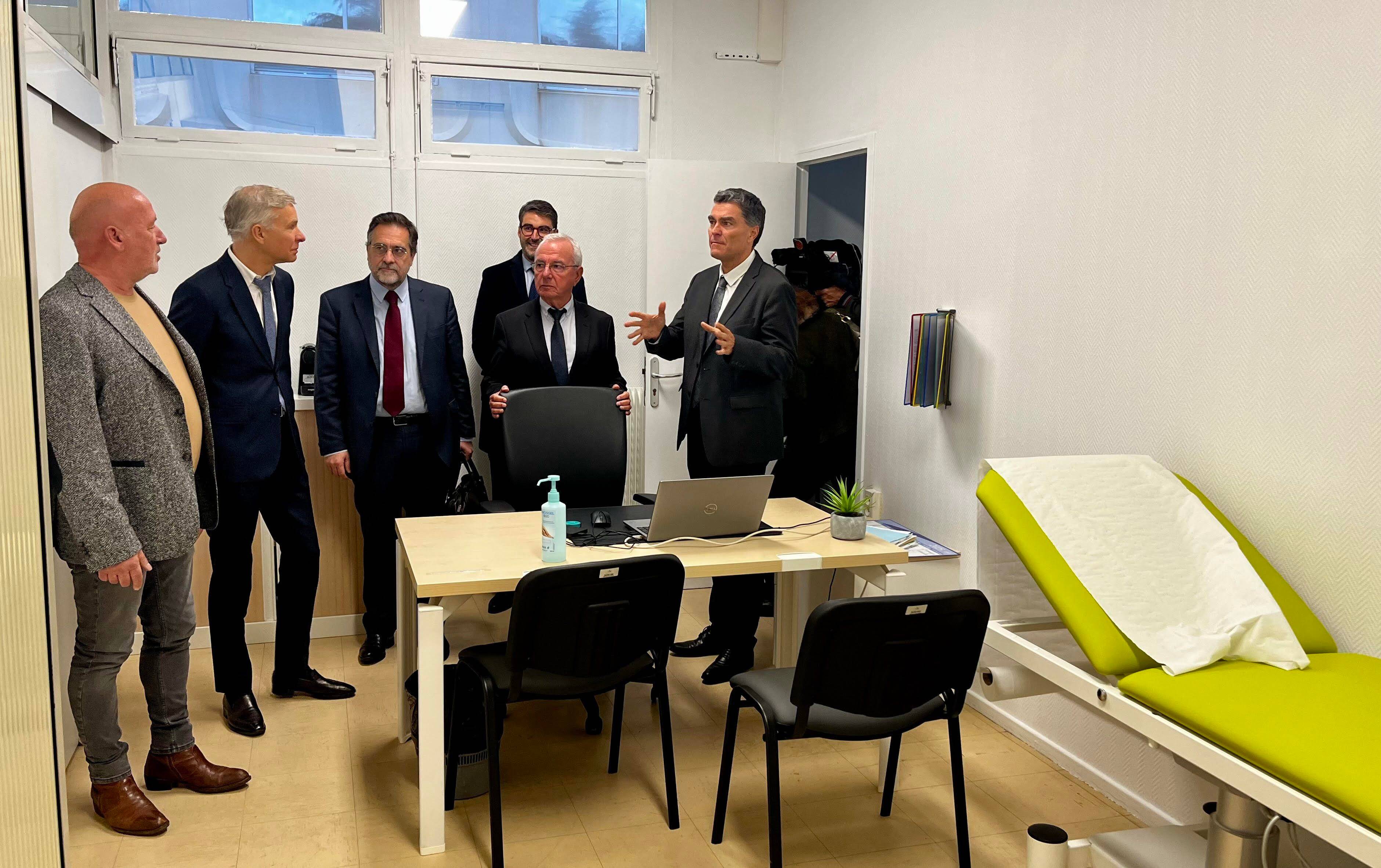 À l'hôpital d'Antibes, les victimes de violence ont désormais un lieu dédié pour faire examiner leurs blessures