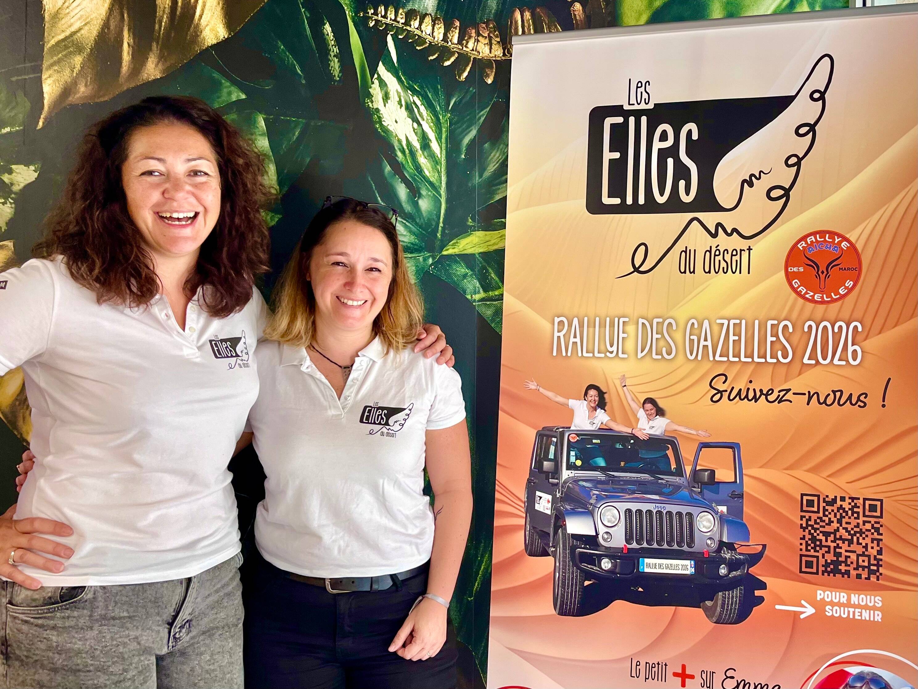 "Faire quelque chose d'extraordinaire malgré le handicap": atteinte d'une maladie orpheline cette Azuréenne va enchaîner un 4e Rallye des gazelles