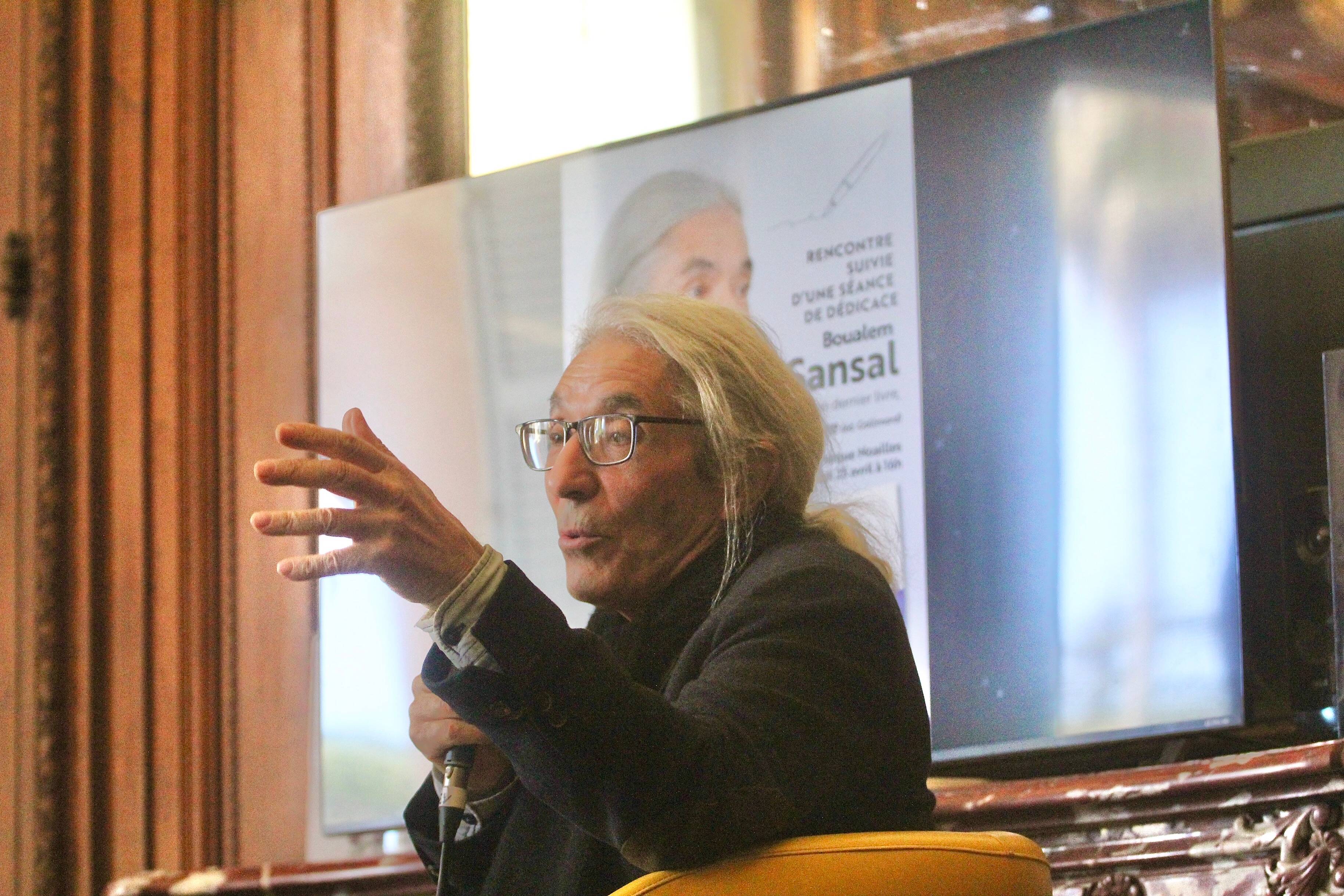 Une "volonté de faire taire l'intelligence, le courage et la quête inlassable de justice": le maire de Cannes David Lisnard exige la libération de l'écrivain Boualem Sansal