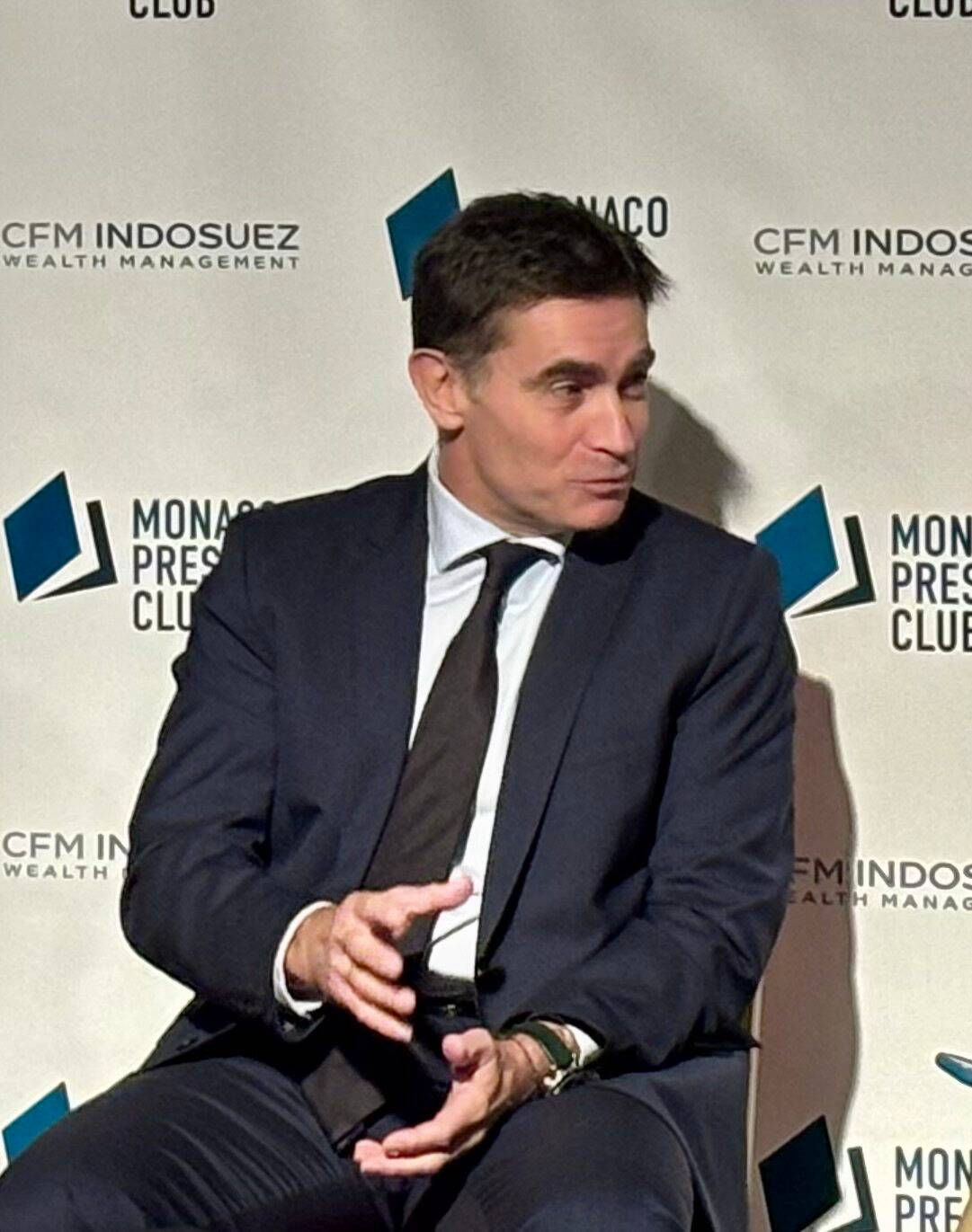 "Ma mission est que la Justice passe pour tous": le nouveau Secrétaire d'Etat à la Justice de Monaco livre sa vision de la Principauté au Press Club