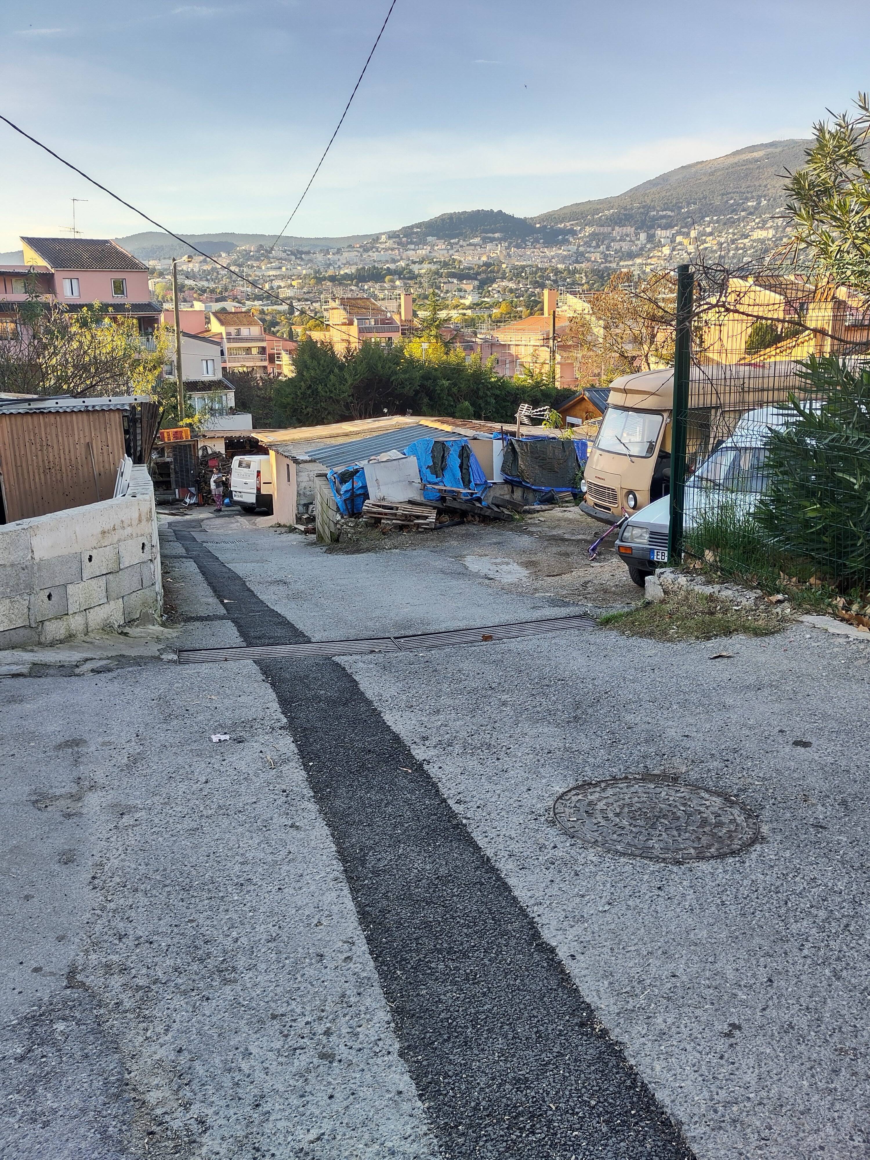 Au hameau Tzigane du Plan de Grasse, les réseaux d'eau réhabilités