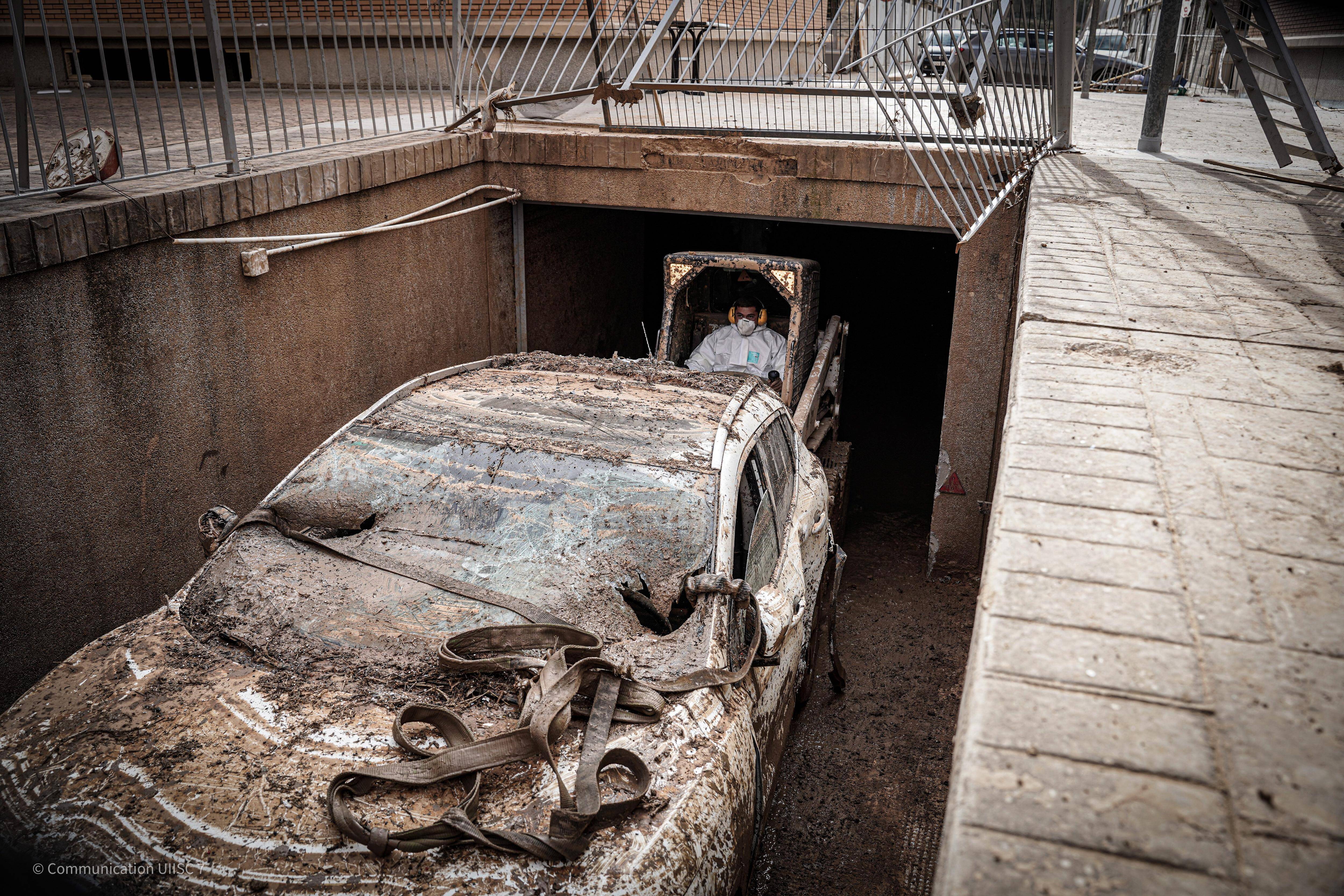 La Sécurité civile de Brignoles au chevet de l'Espagne: "pas grand-chose ne peut être comparable"