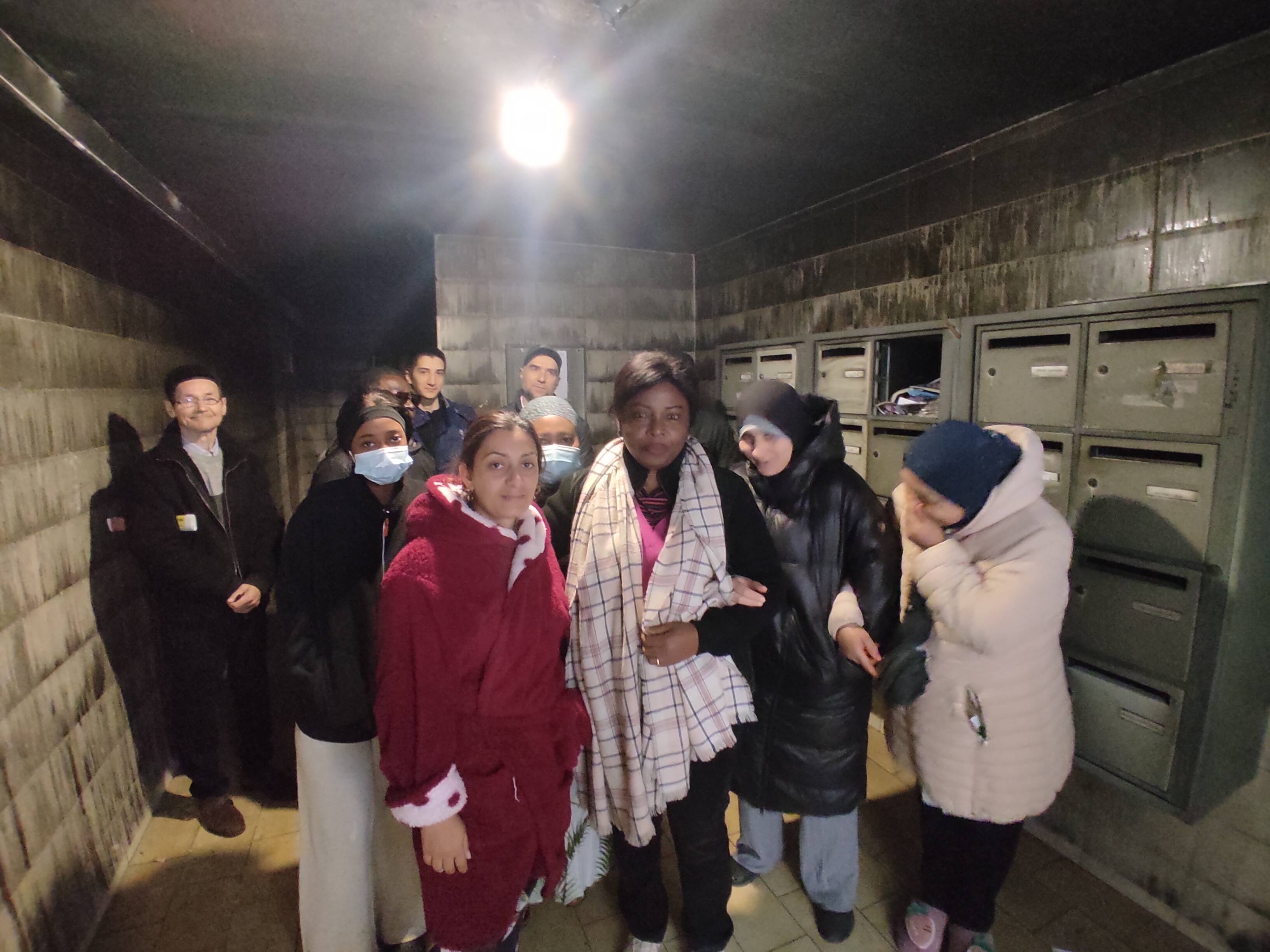 Colère, peur et sentiment d'abandon: ils craignent le pire après un incendie dans leur immeuble des Liserons à Nice