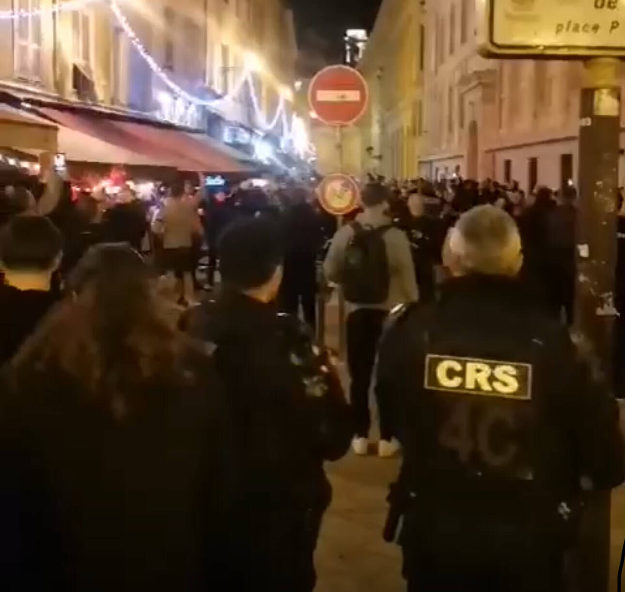 Rencontre Nice-Glasgow Rangers jeudi soir: les supporters écossais ont donné de la voix dès mercredi dans le Vieux-Nice