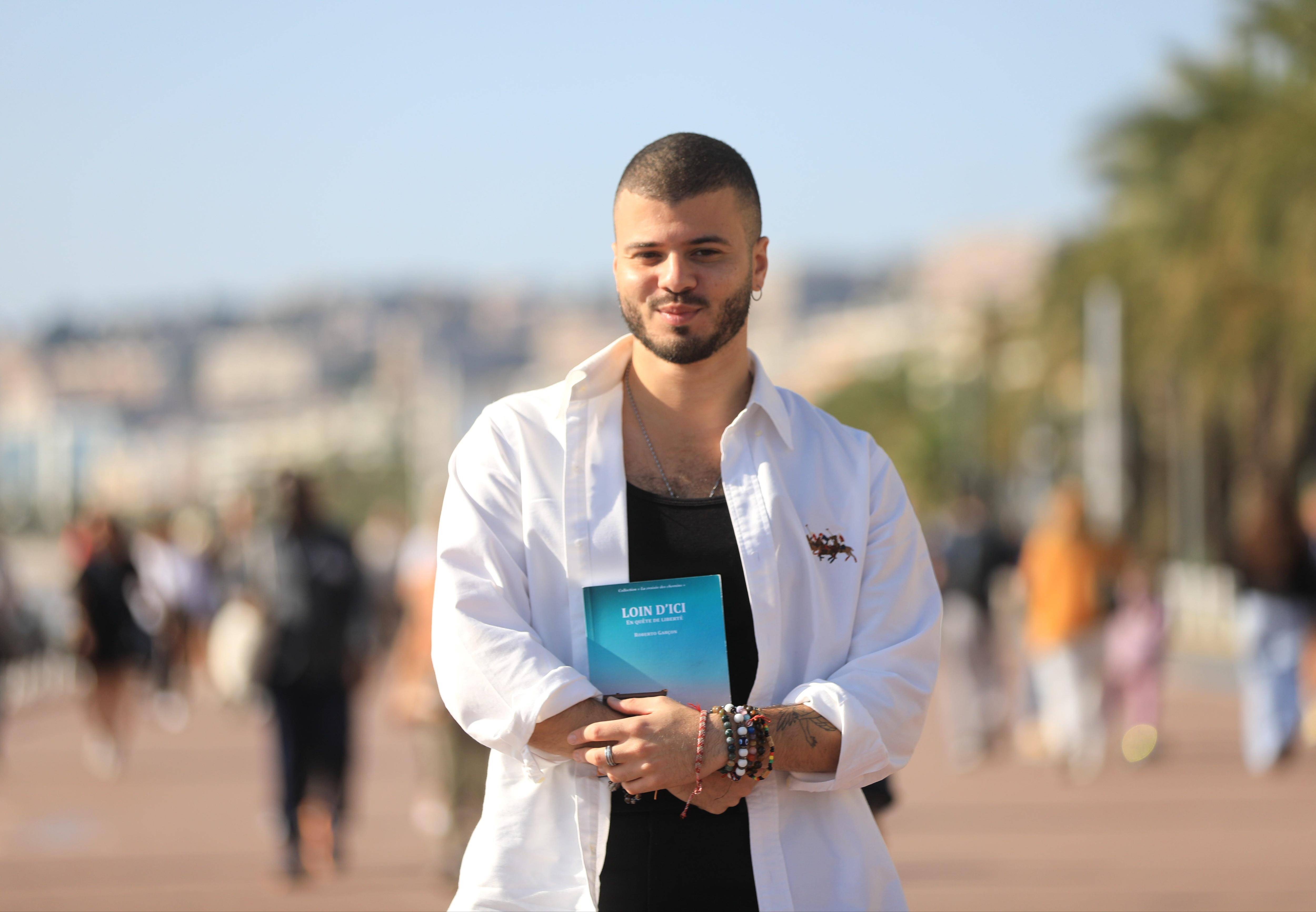 "Il ne suffit pas de partir pour être libre": le journaliste et photographe niçois Roberto Garçon raconte son voyage initiatique