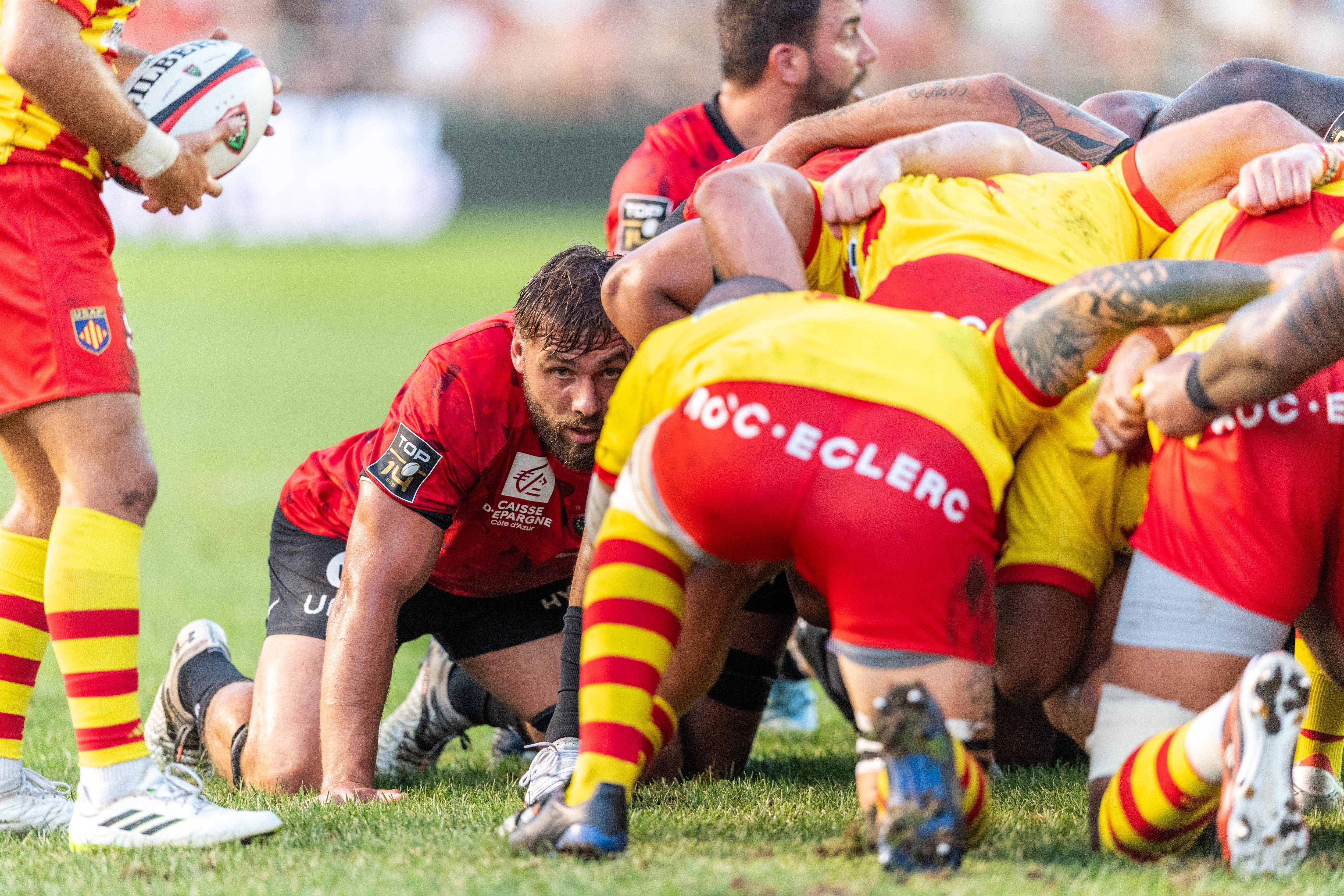 Frisch de retour, Le Corvec face aux siens: découvrez la compo du RCT pour le déplacement à Perpignan