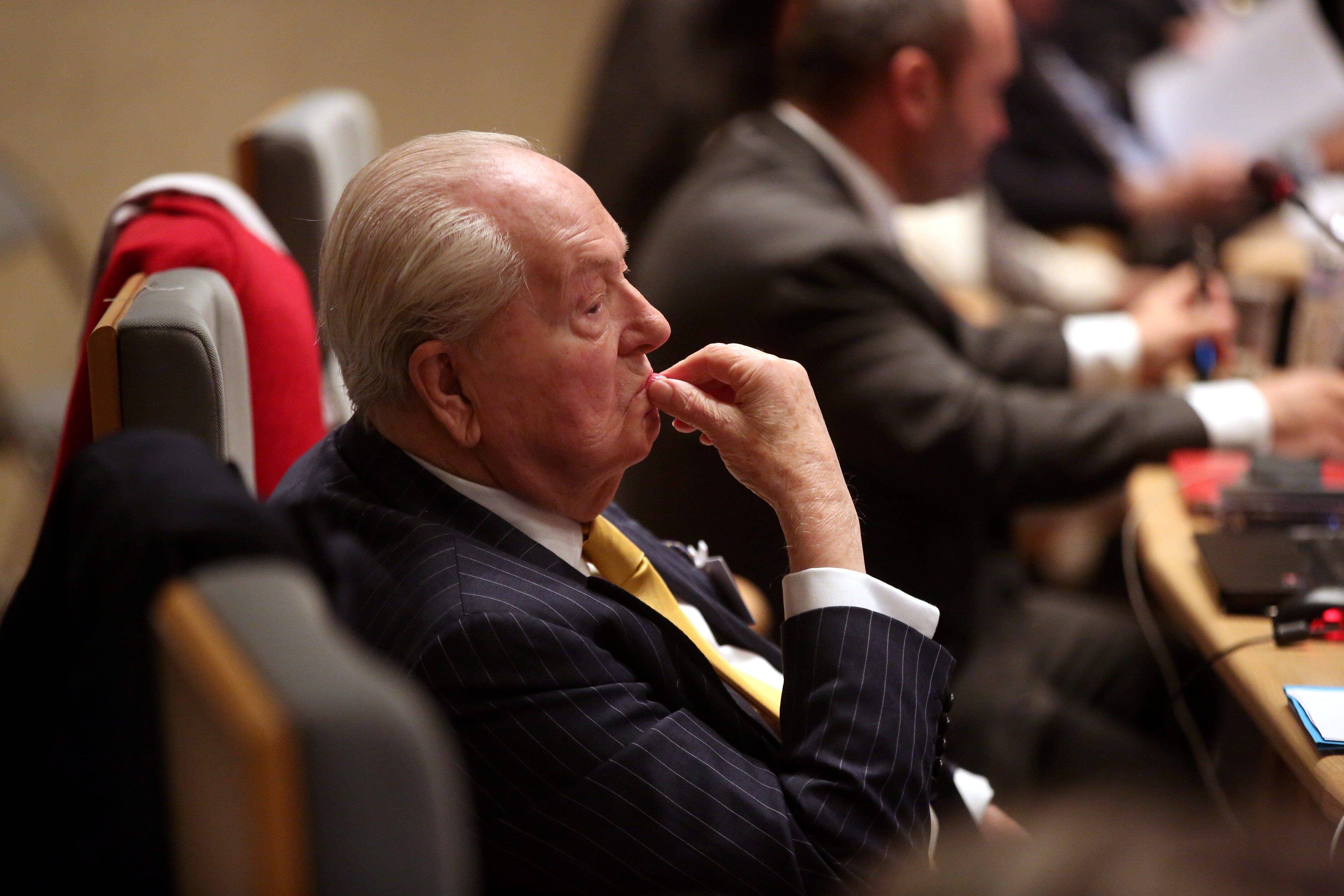 Mort de Jean-Marie Le Pen: quand la figure de l'extrême droite française briguait la région Paca