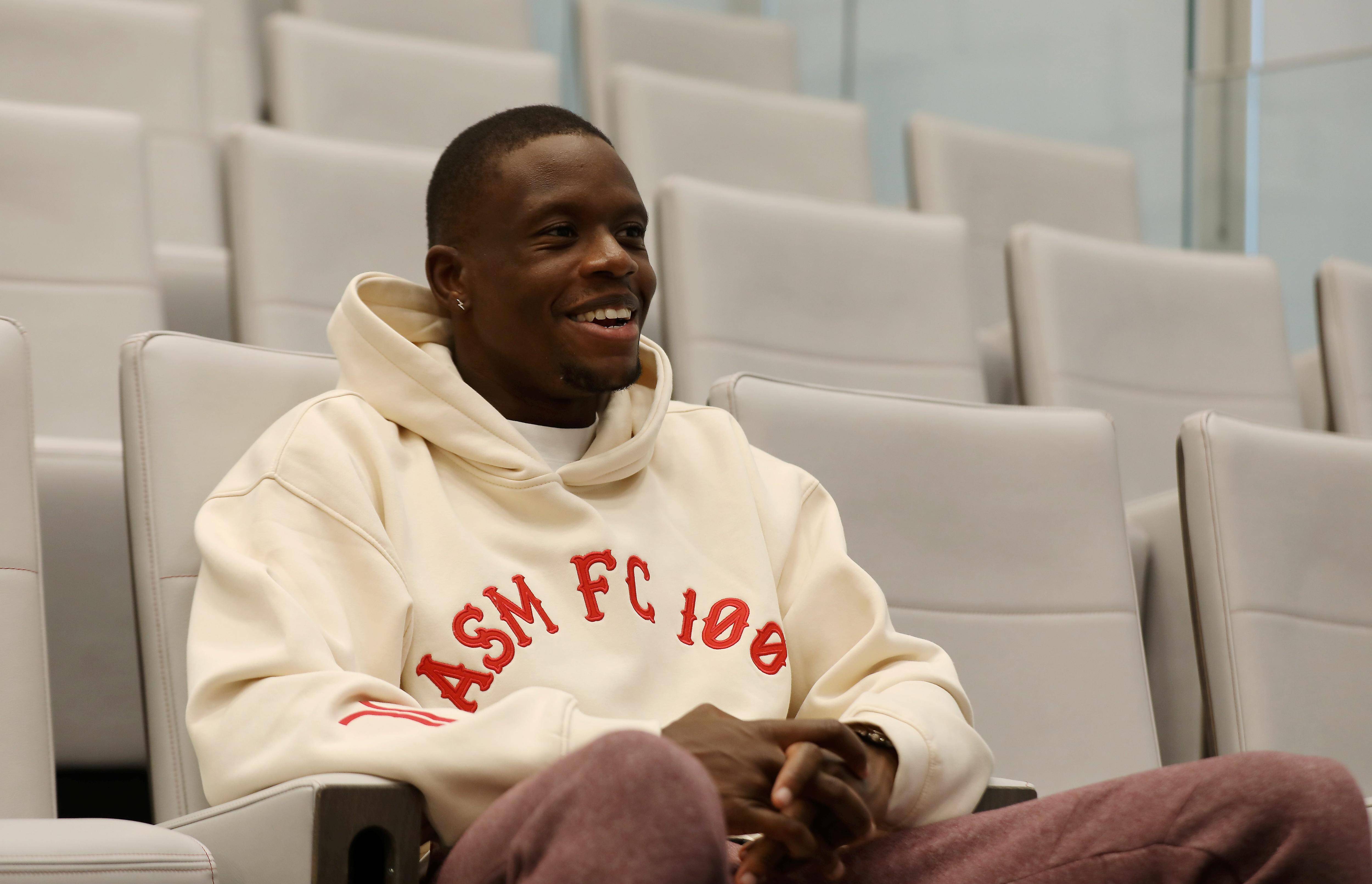 "C'est un pari qui fonctionne bien": joueur cadre et capitaine de l'AS Monaco, Denis Zakaria se livre avant le match à Marseille ce dimanche