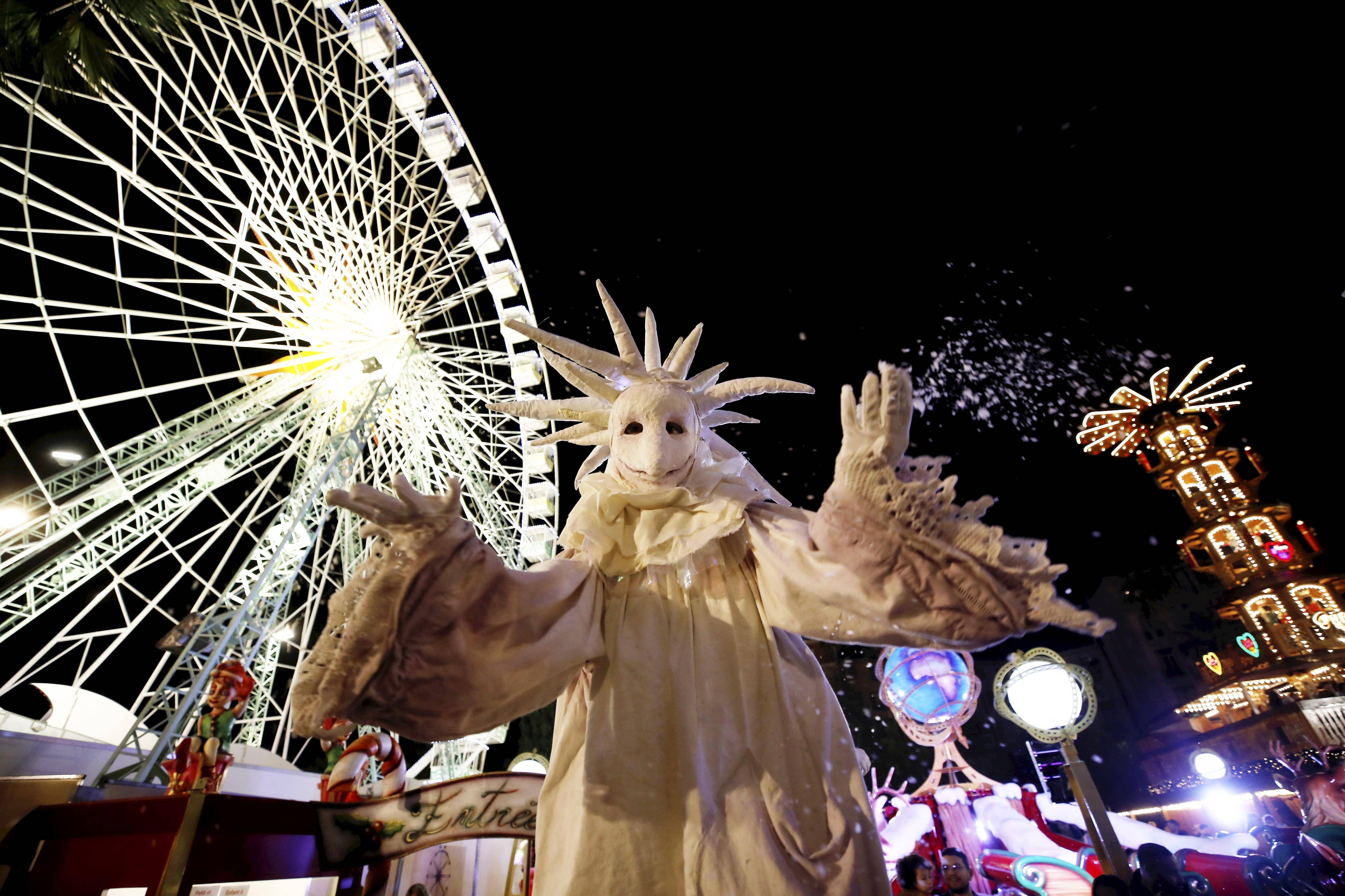 Festivités, chalets, horaires... Tout savoir sur les illuminations et le Village de Noël de Nice