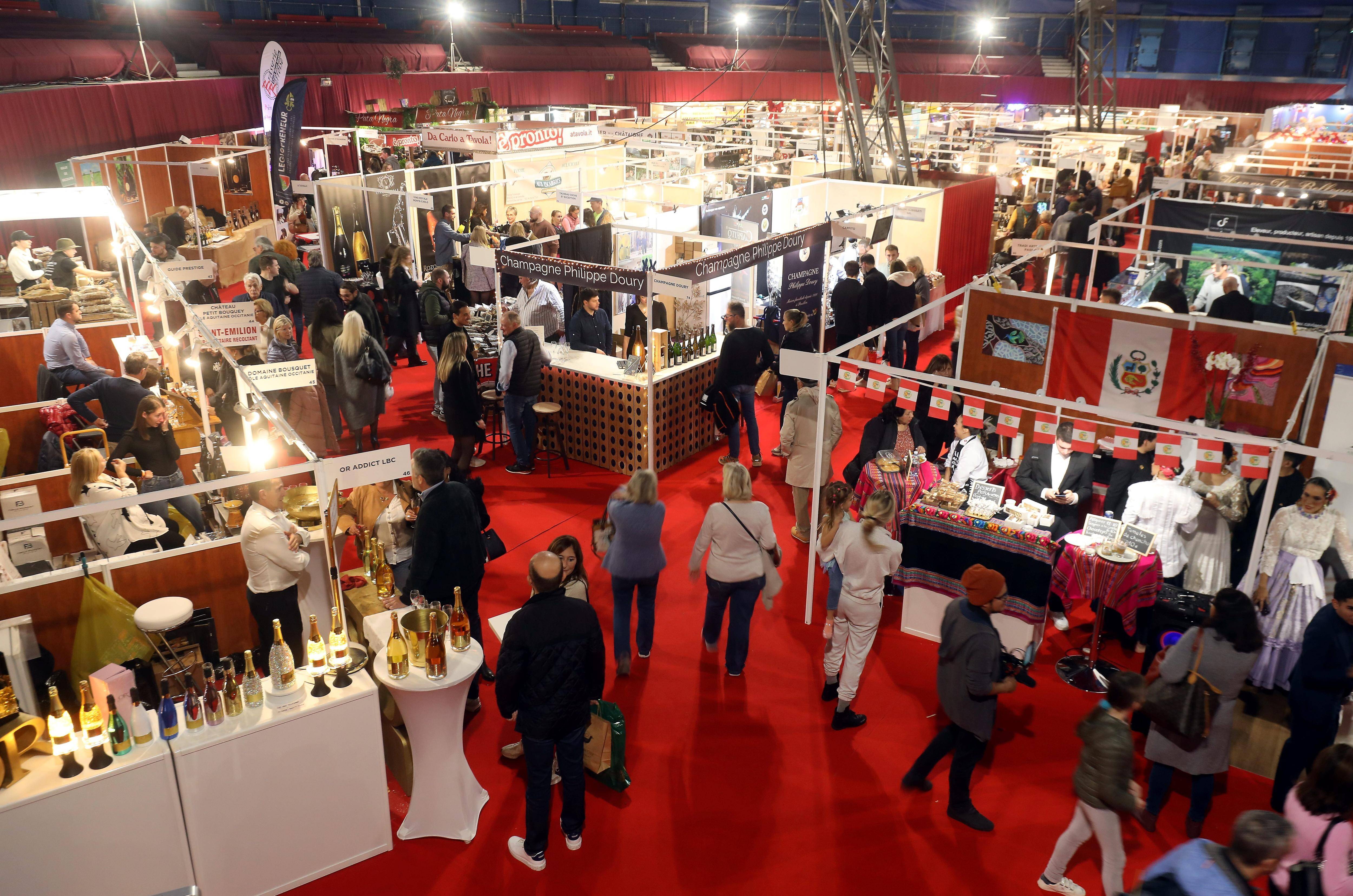 Faites le plein de saveurs et de gourmandises au salon Monte-Carlo Gastronomie