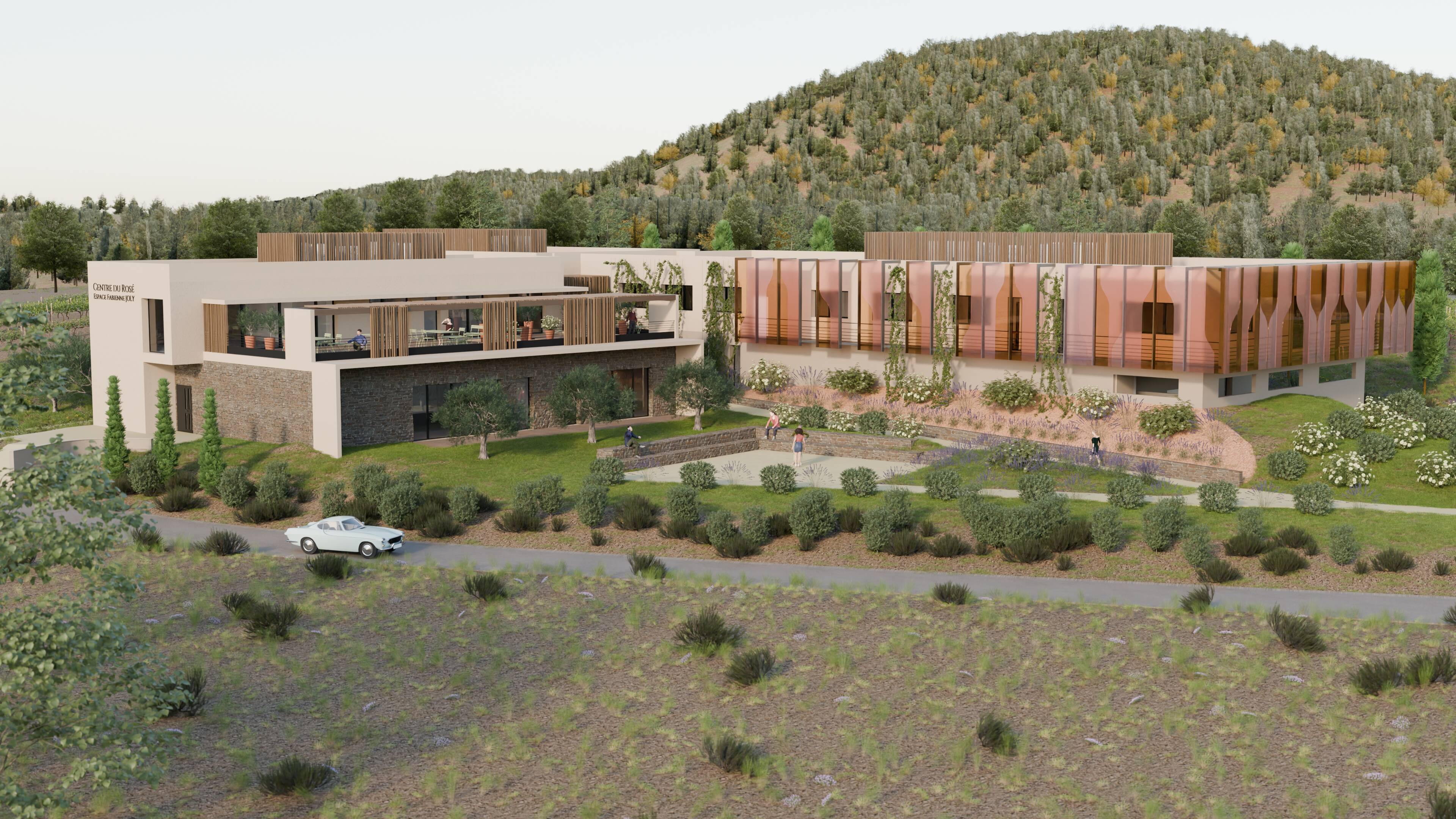 Voici à quoi va ressembler le futur centre du rosé de Vidauban