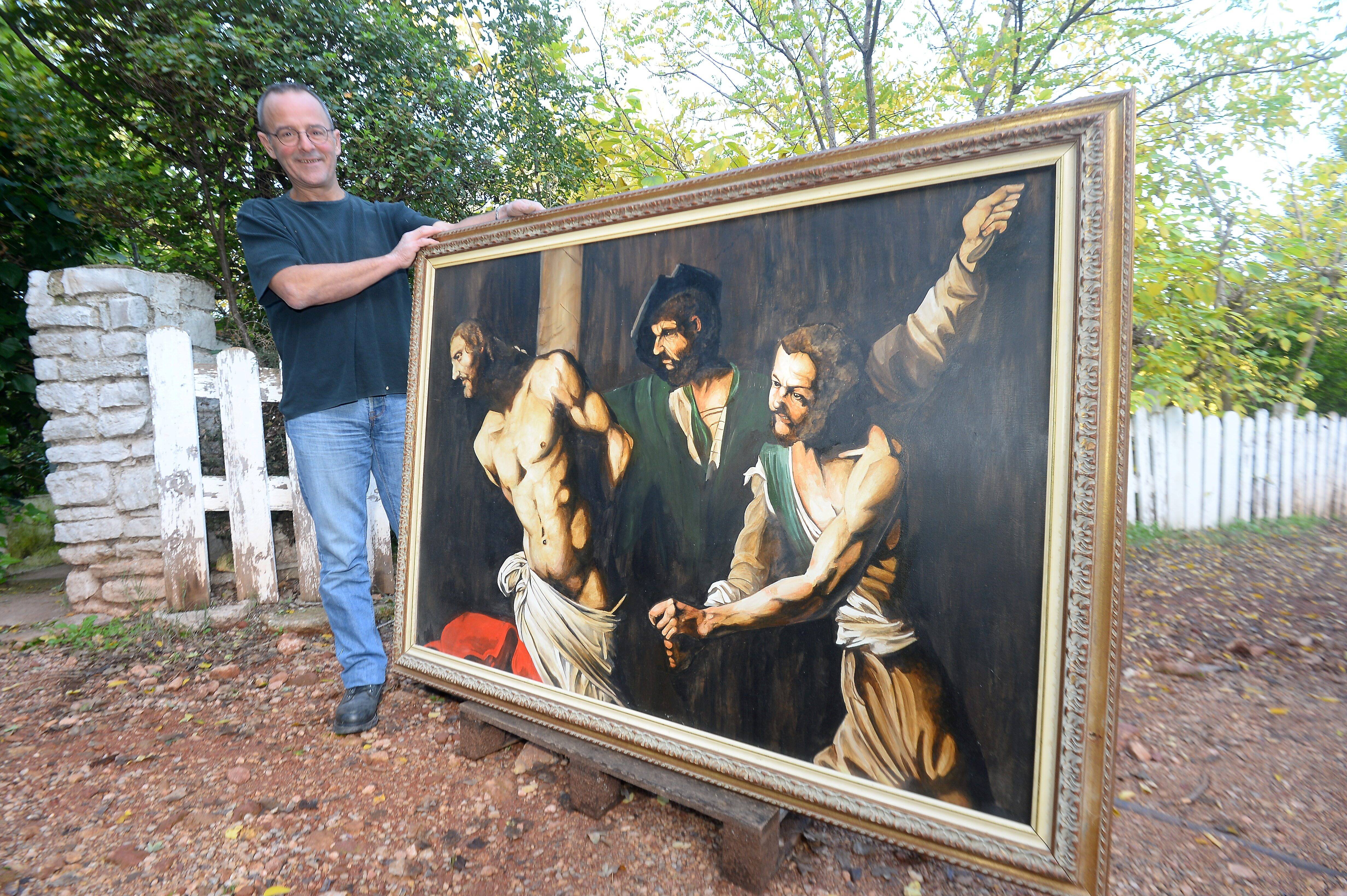 Il a décoré durant trente ans les églises varoises: nous avons rencontré Daniel, peintre talentueux qui vit désormais dans un foyer
