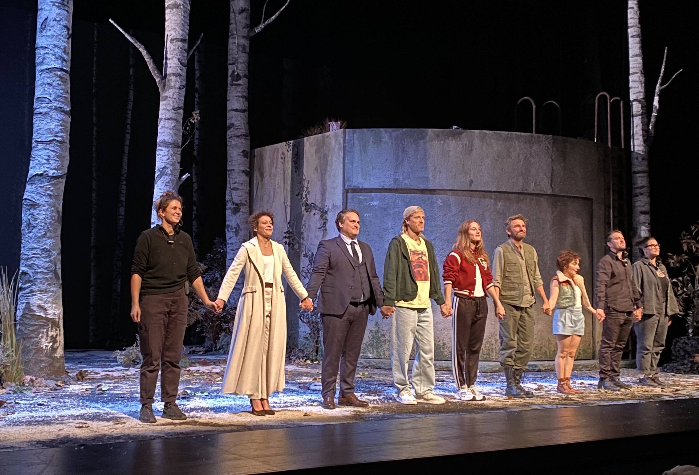 Après le Var, la pièce de théâtre Neige débarque à Nice cette semaine pour quatre représentations