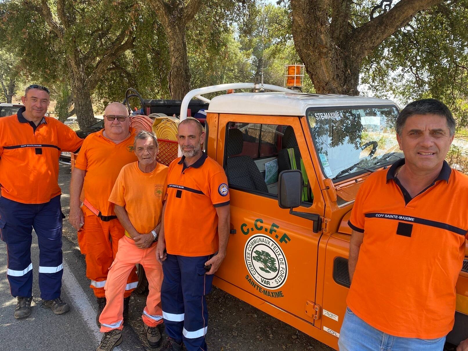 Une année à la baisse et donc plus sereine pour le Centre communal des feux de forêt de Sainte-Maxime