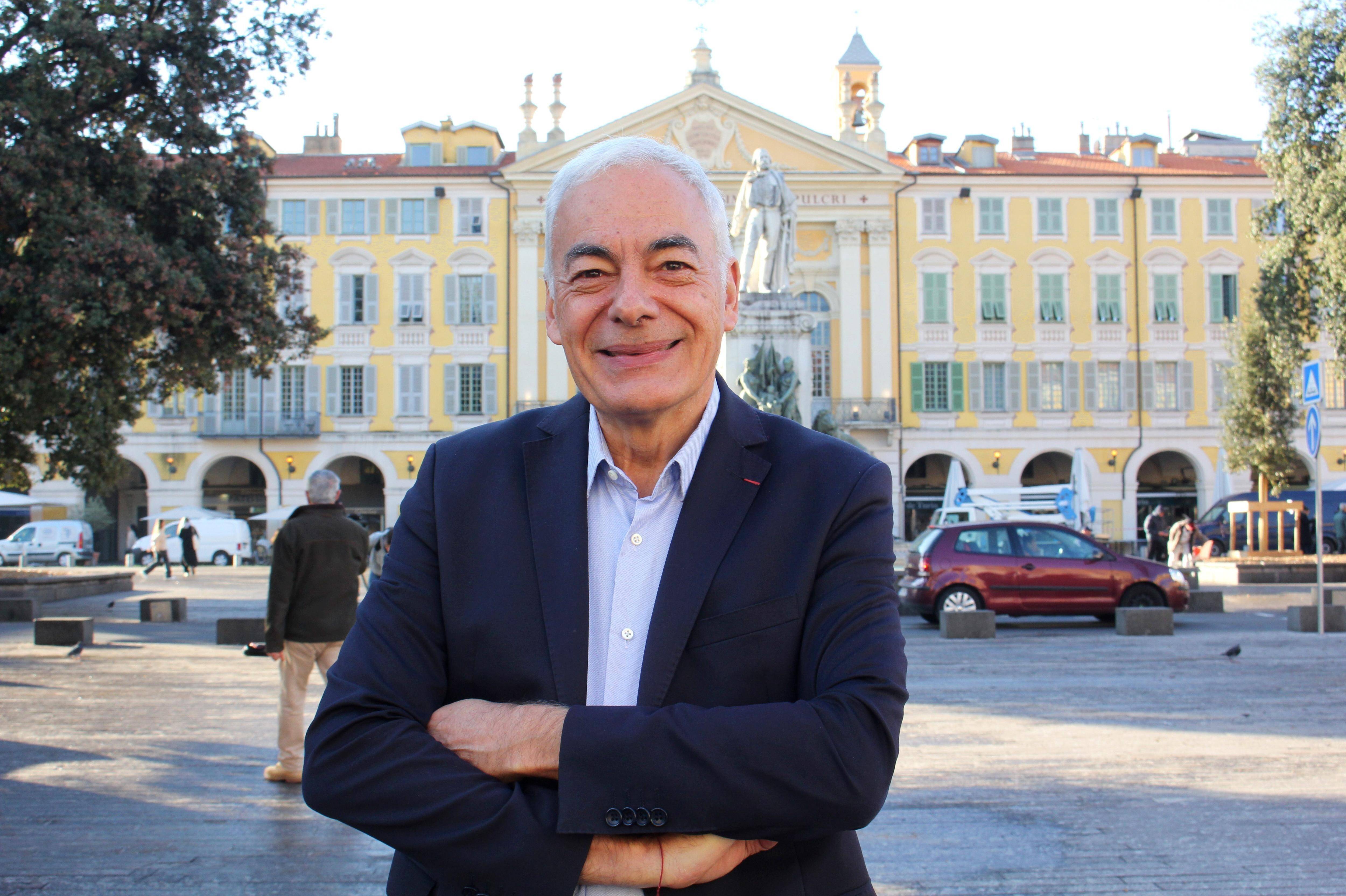 "Je peux être la solution": le socialiste Patrick Allemand se verrait bien candidat à la mairie de Nice en 2026