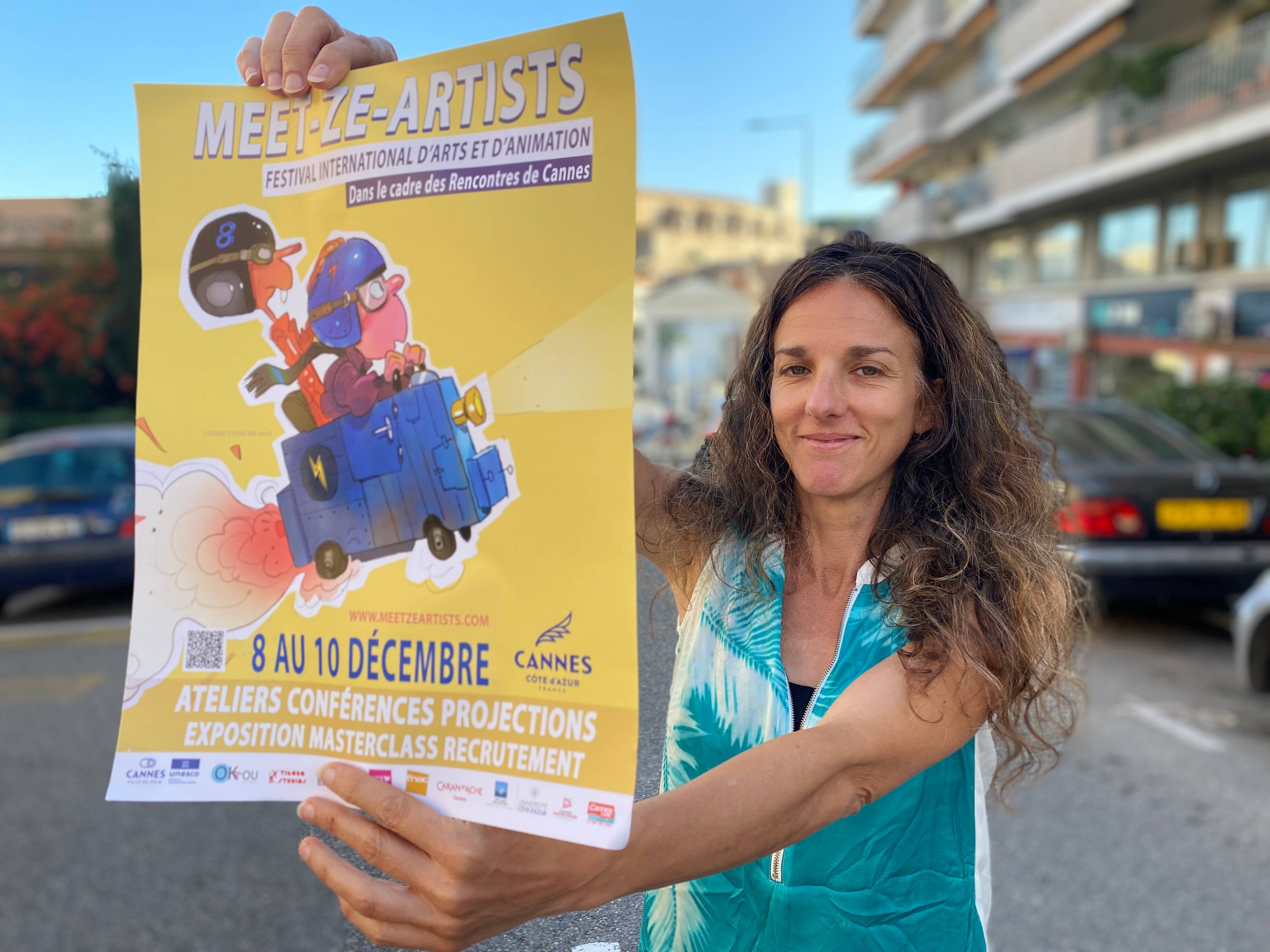 Meet-Ze-Artists à Cannes: un festival qui met de l'animation du 8 au 10 décembre