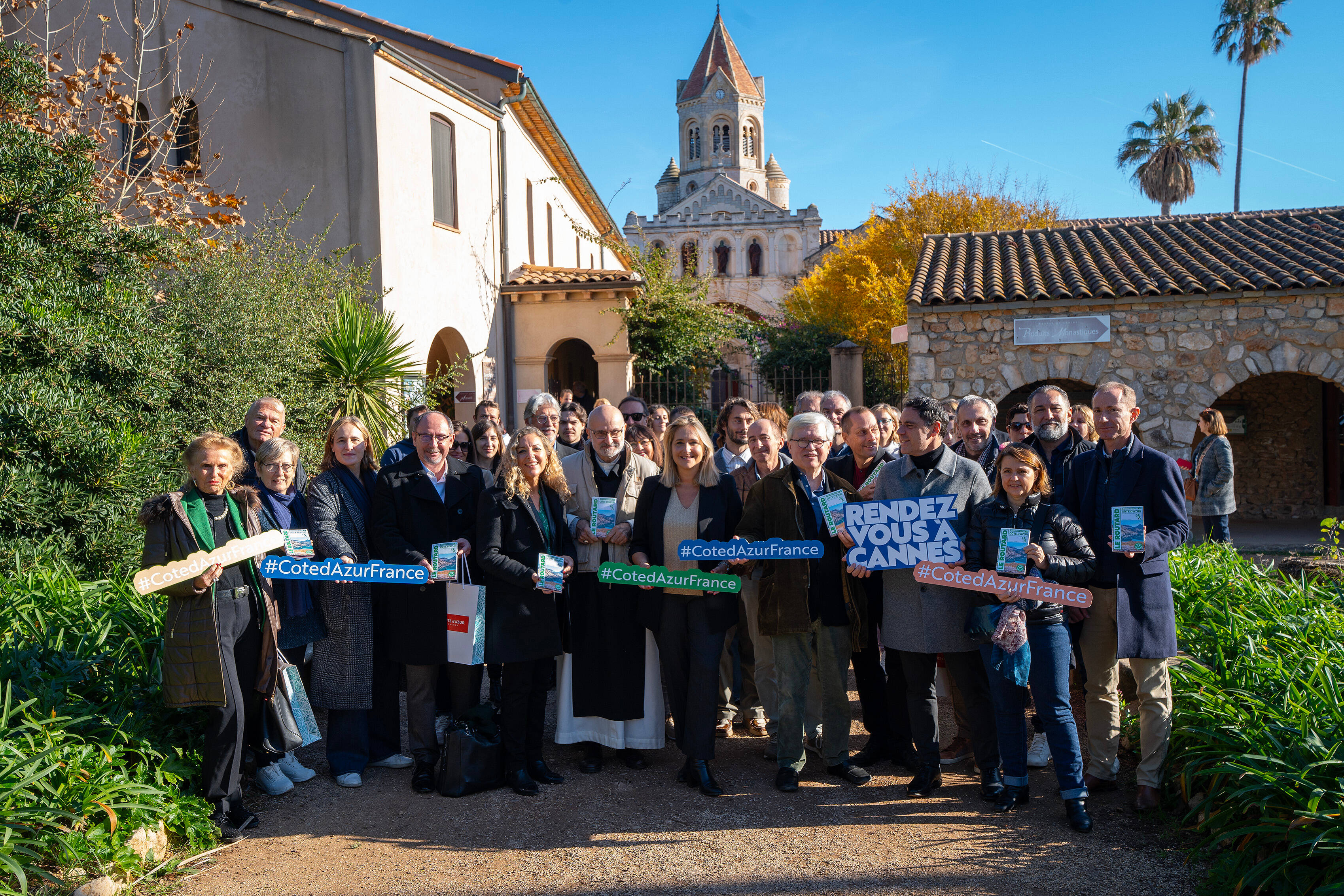 Le Guide du Routard part sur les sentiers d'un tourisme azuréen durable