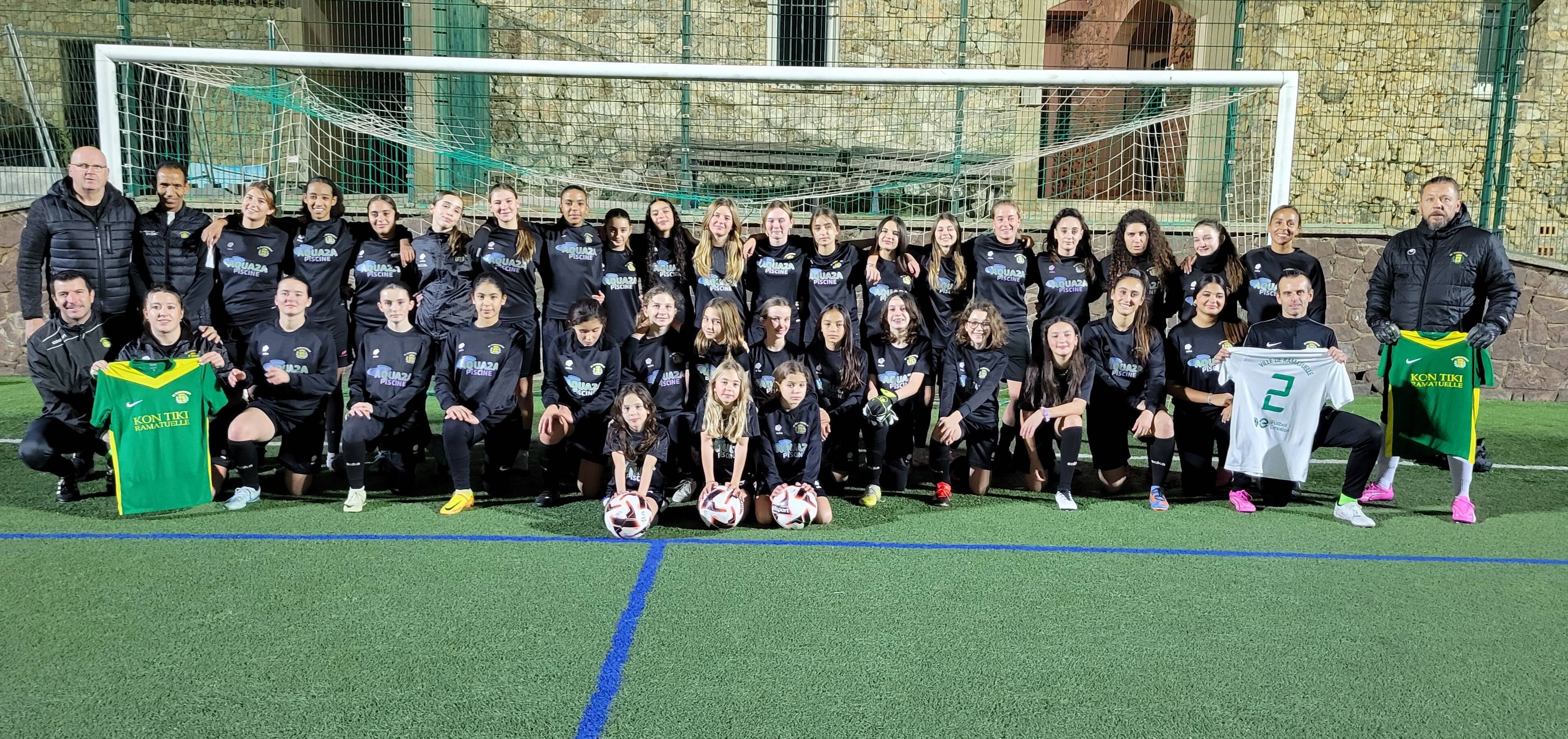 Un nouvel élan et des ambitions pour le club de football féminin de Ramatuelle