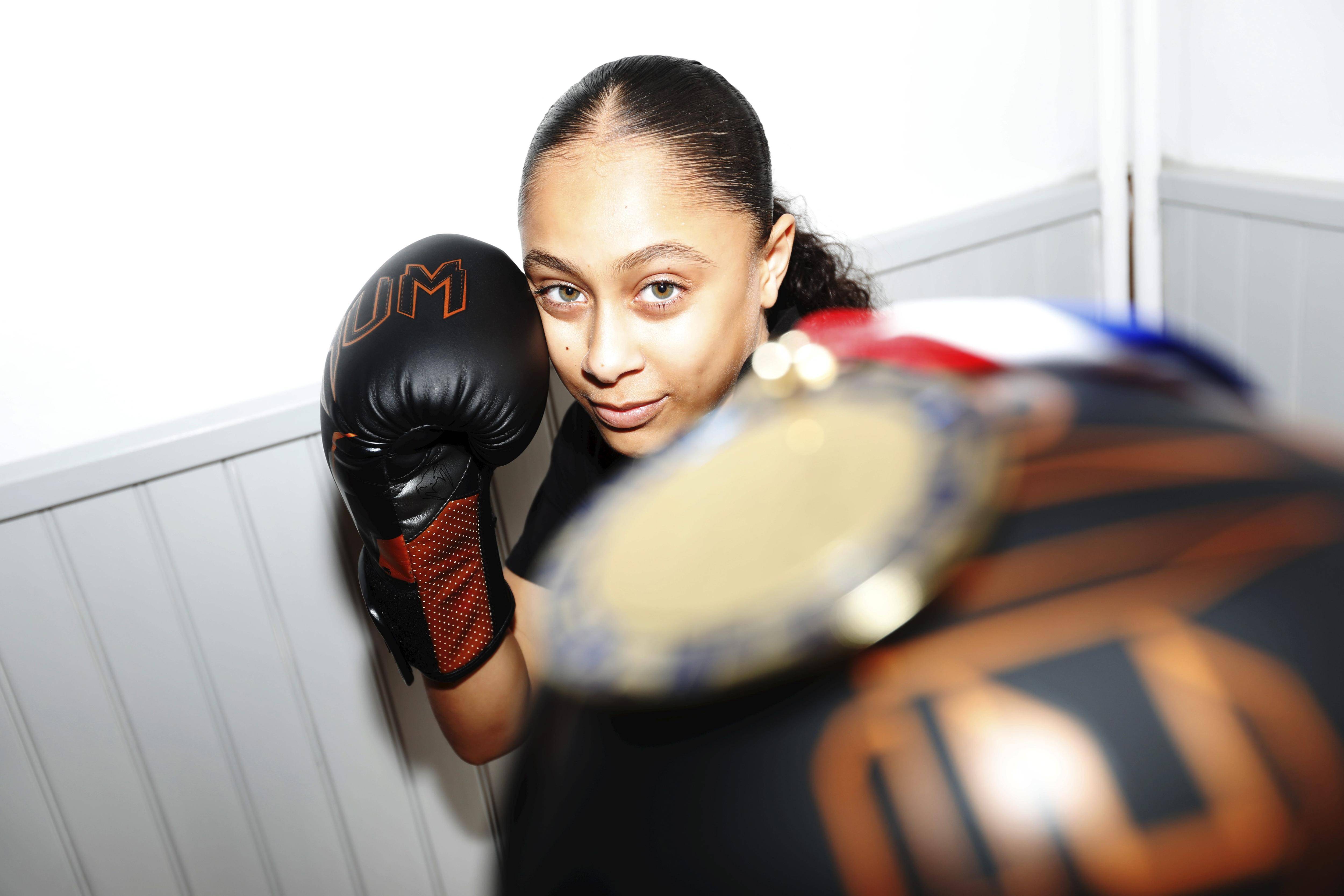 Eloane Waxin-Vaillant, une petite princesse du ring ancrée à Toulon