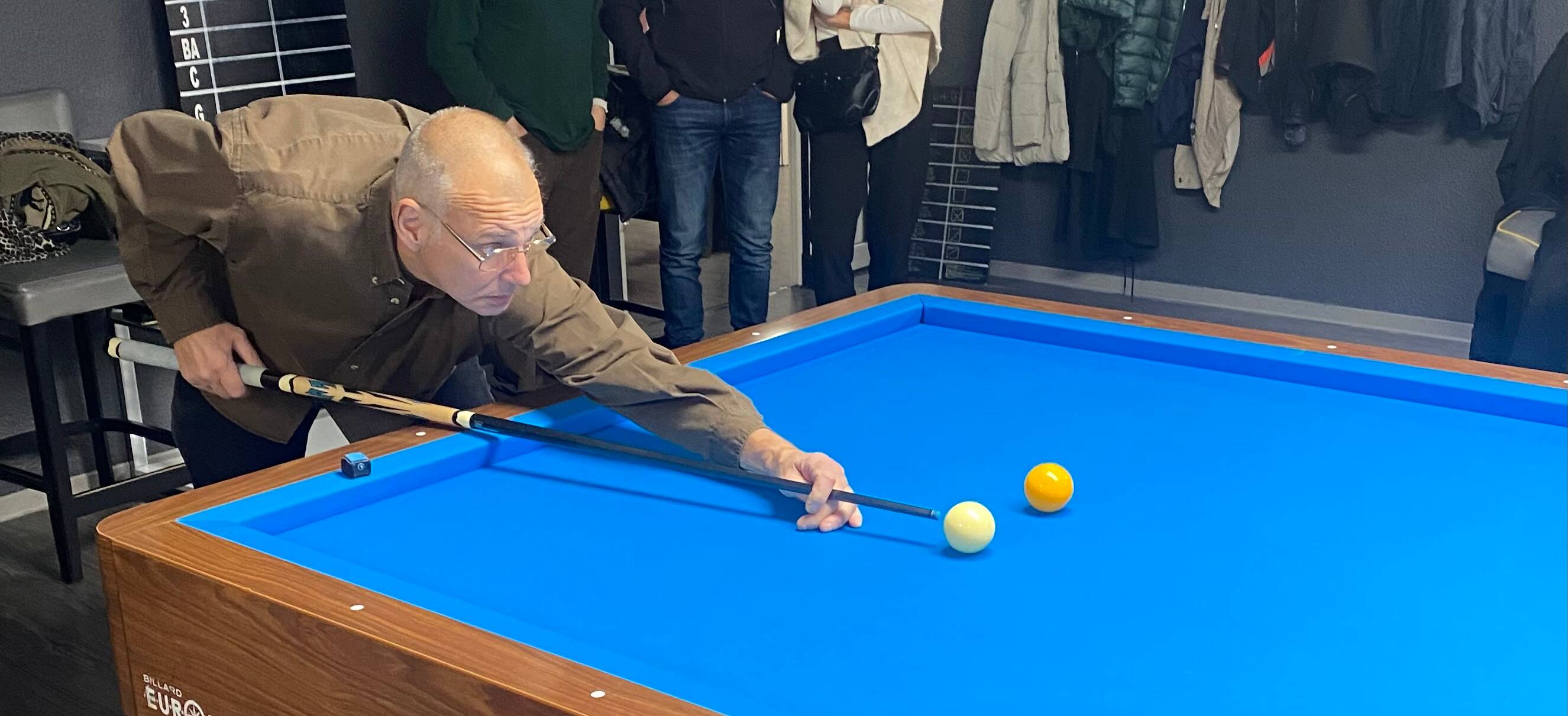C'est un monument de la Côte d'Azur: le Billard club de Nice a fêté ses 100 ans