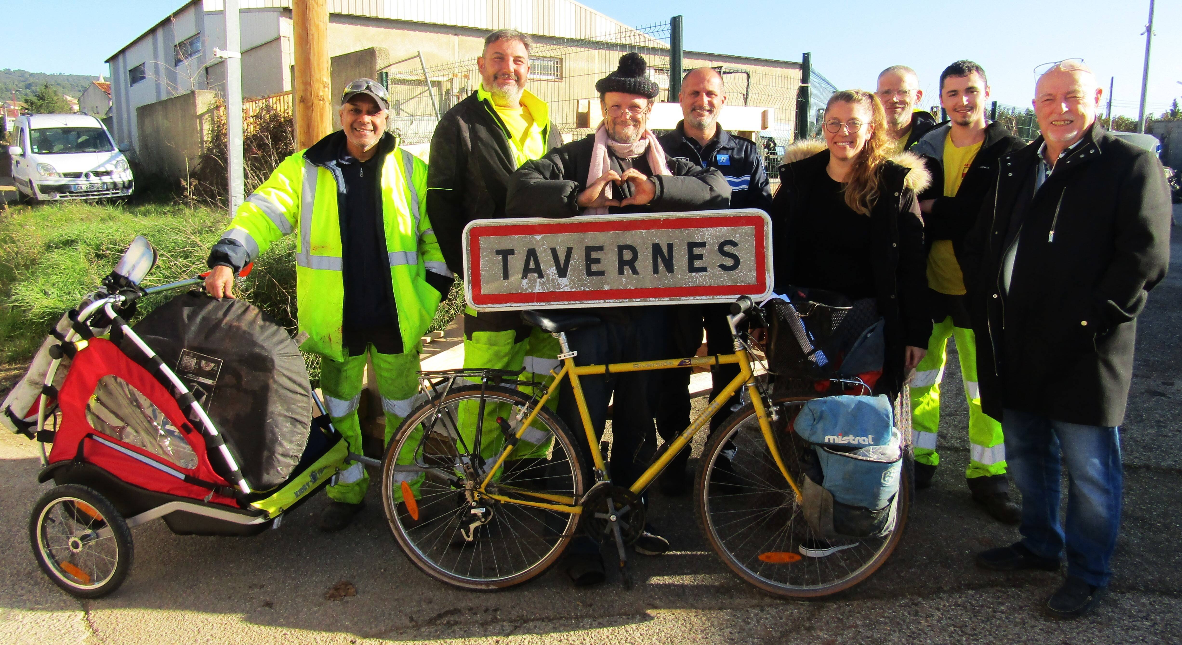 Grand élan de générosité après un grave accident dans le Var pour ce globe-trotteur qui pédale à travers l'Europe depuis 15 ans