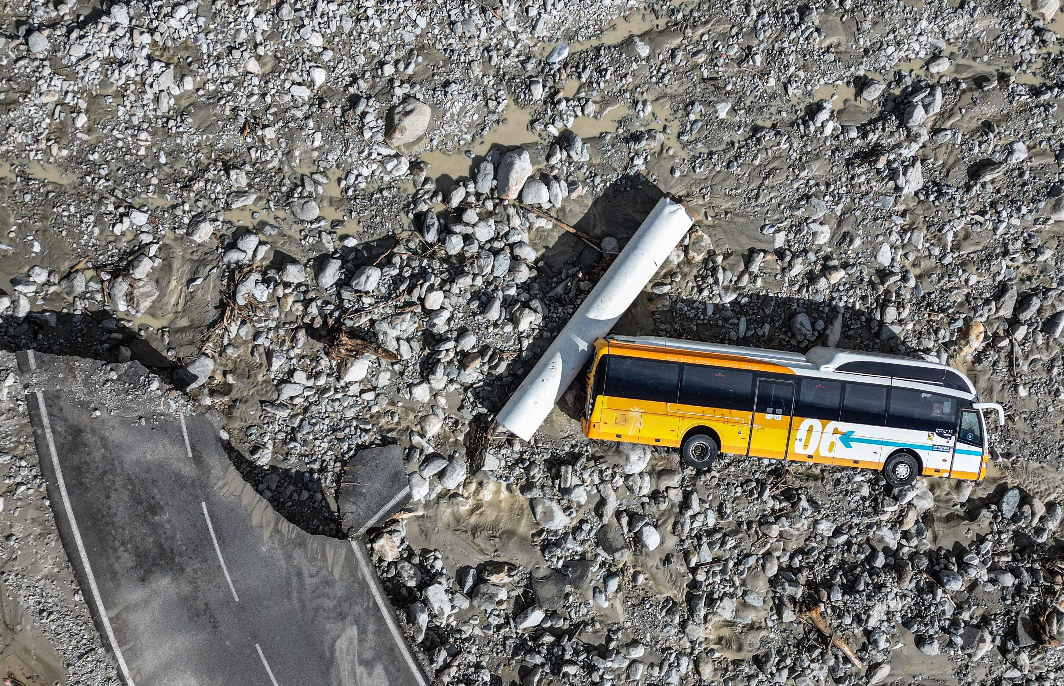 Tempêtes Alex et Aline: l'État suspend de l'argent promis pour la reconstruction... et promet d'en débloquer
