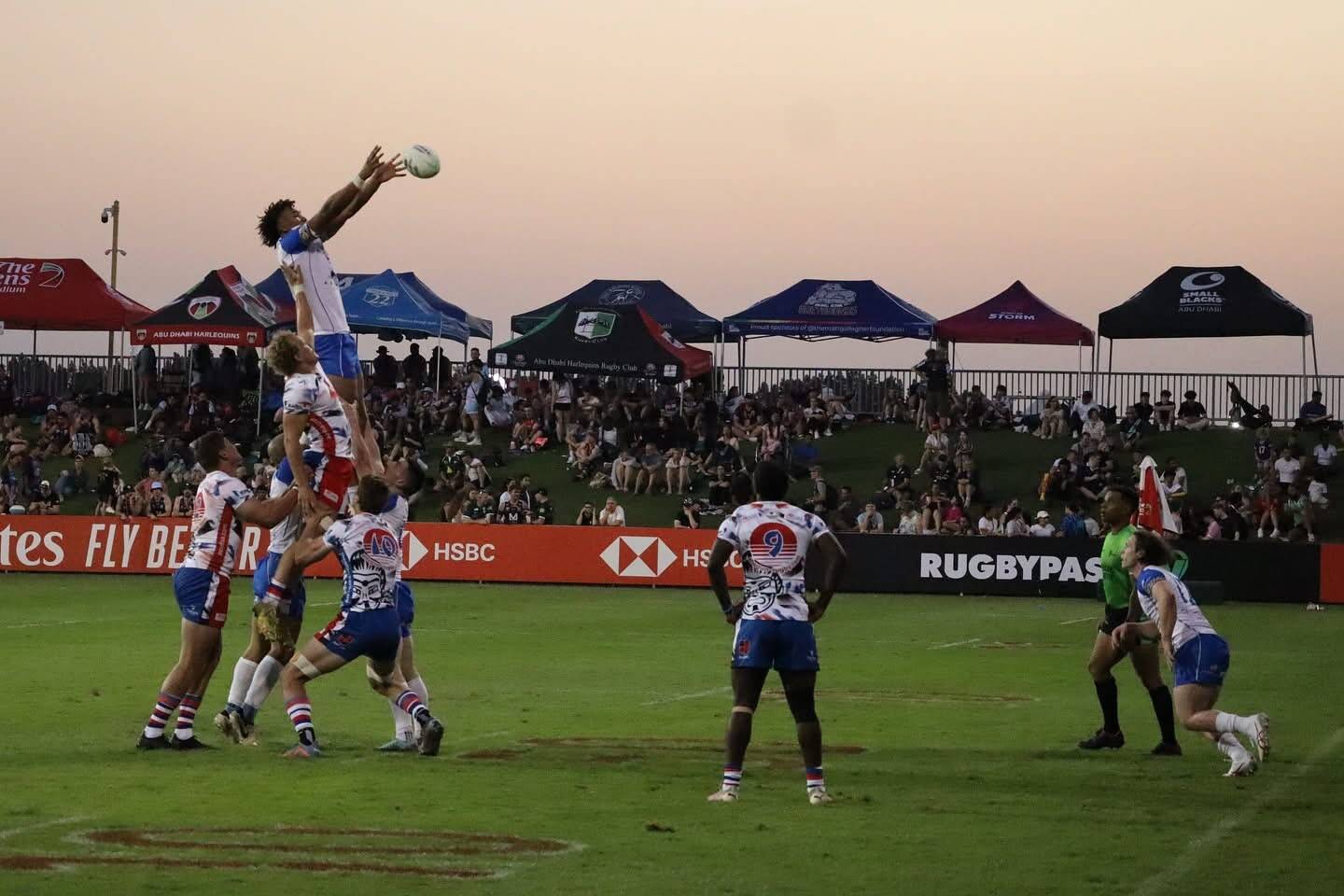 Rugby à 7 : les Impis de Monaco ont eu fort à faire à Dubaï