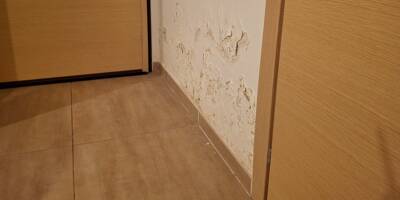 "C'est tout le bâtiment qui est à détruire": leur immeuble prend l'eau, les locataires sont à bout à Cannes