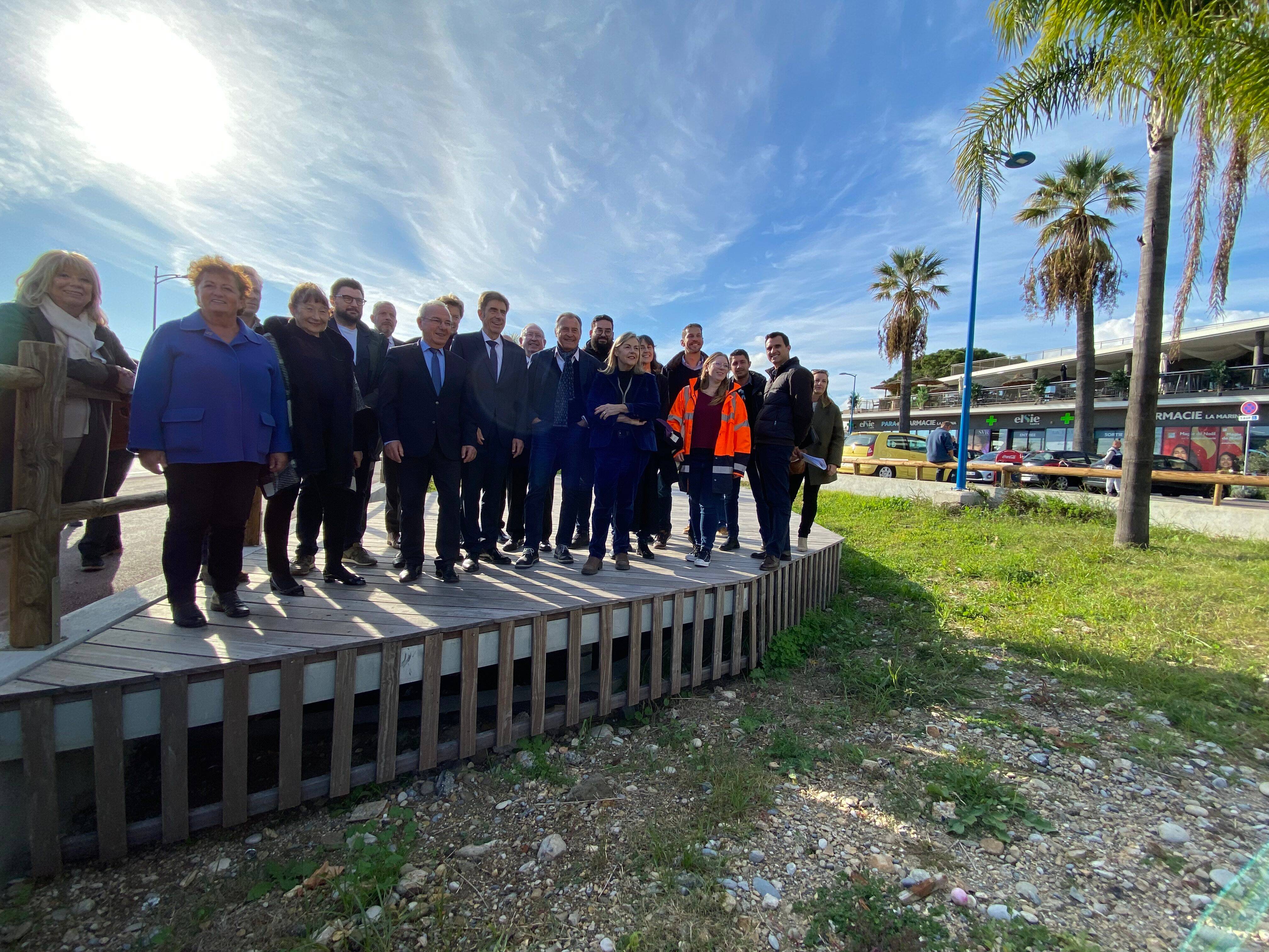 Comment Villeneuve-Loubet veut juguler le risque d'inondation dans un quartier très exposé à la montée des eaux