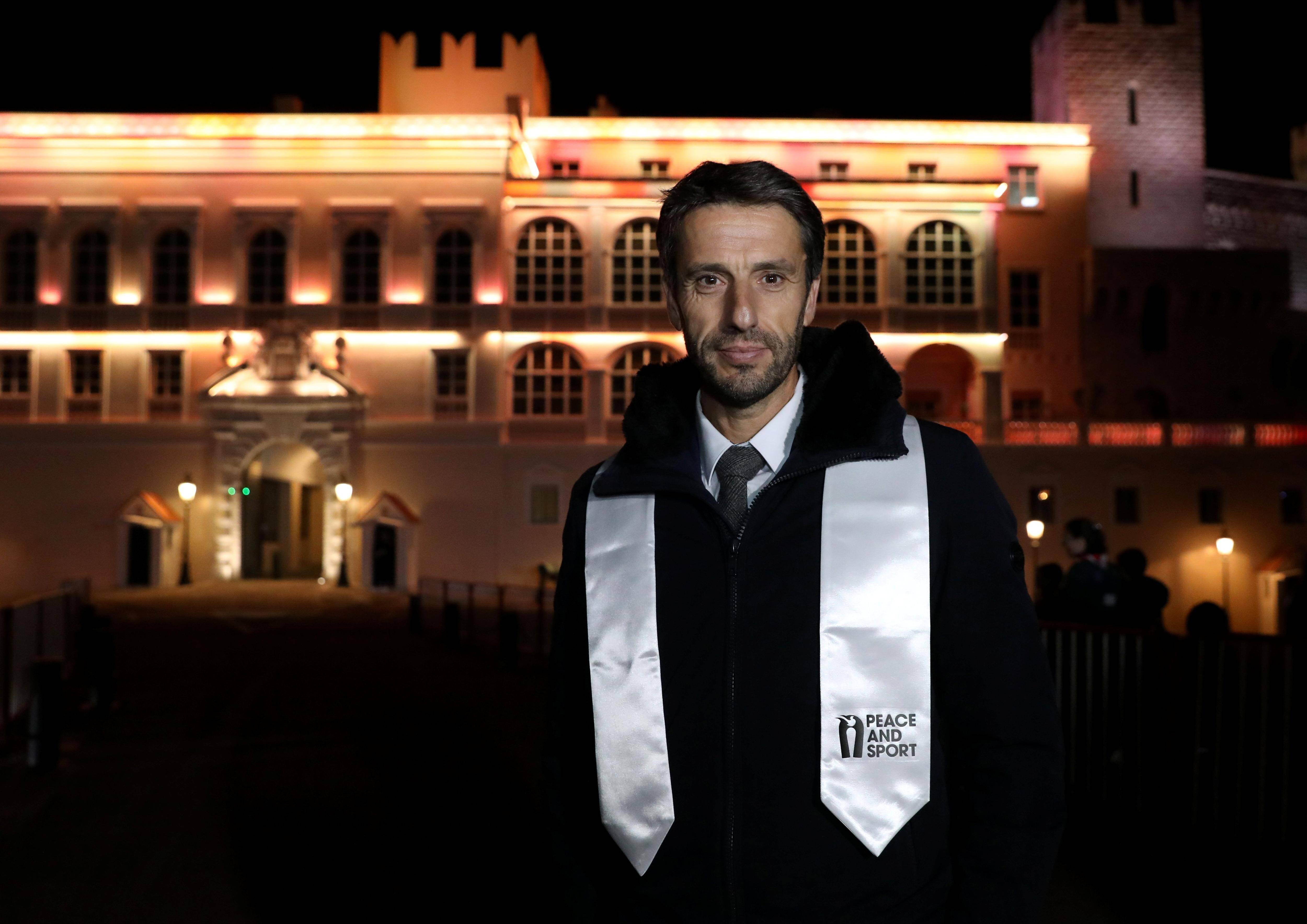 "Je n'ai pas hésité un quart de seconde", le patron des JO de Paris Tony Estanguet de passage à Monaco