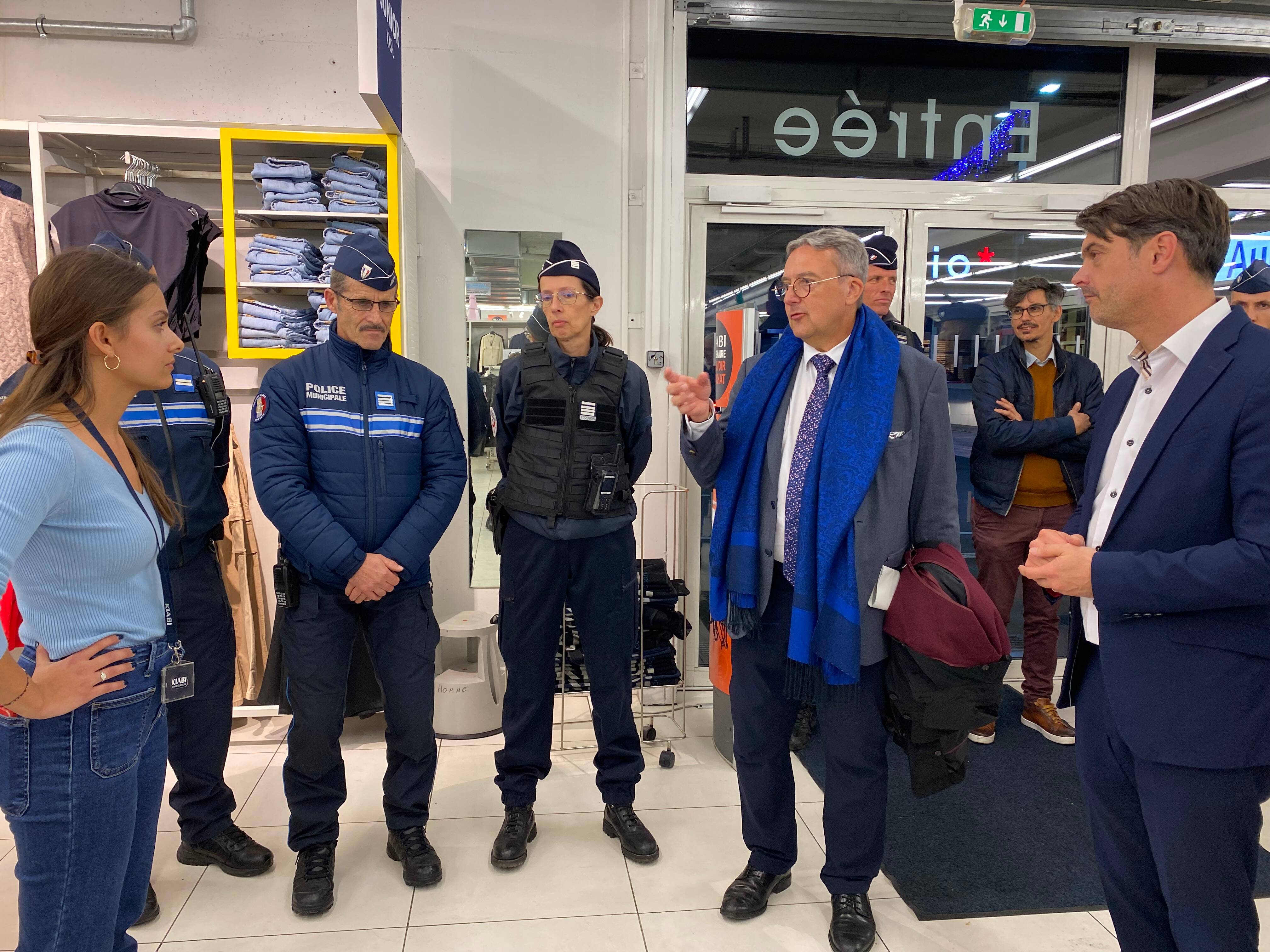 Grasse met en place son plan anti hold-up pour les fêtes de fin d'année