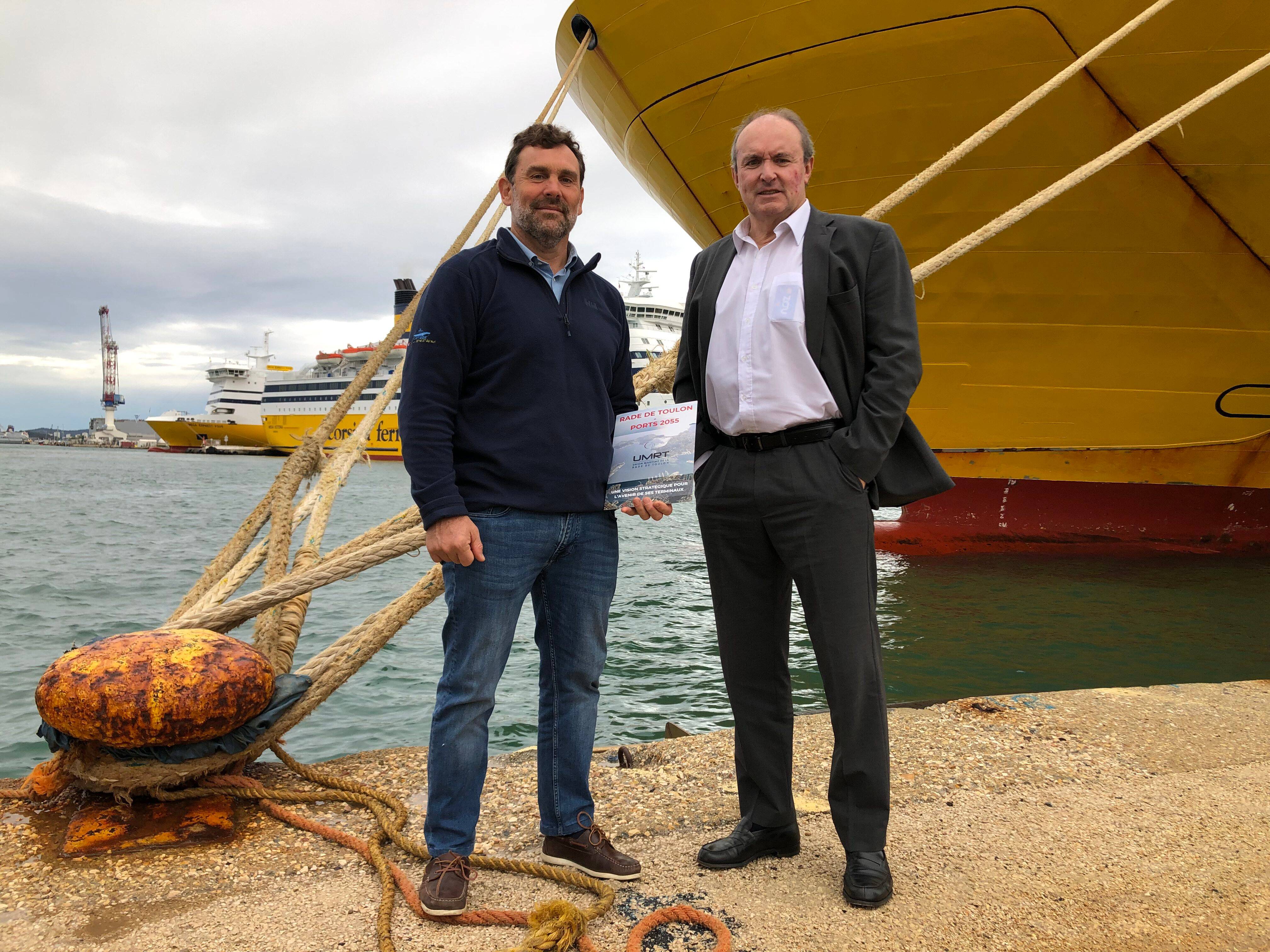 Une vision ambitieuse mais réaliste: quel avenir à 30 ans pour l'activité maritime dans la rade de Toulon