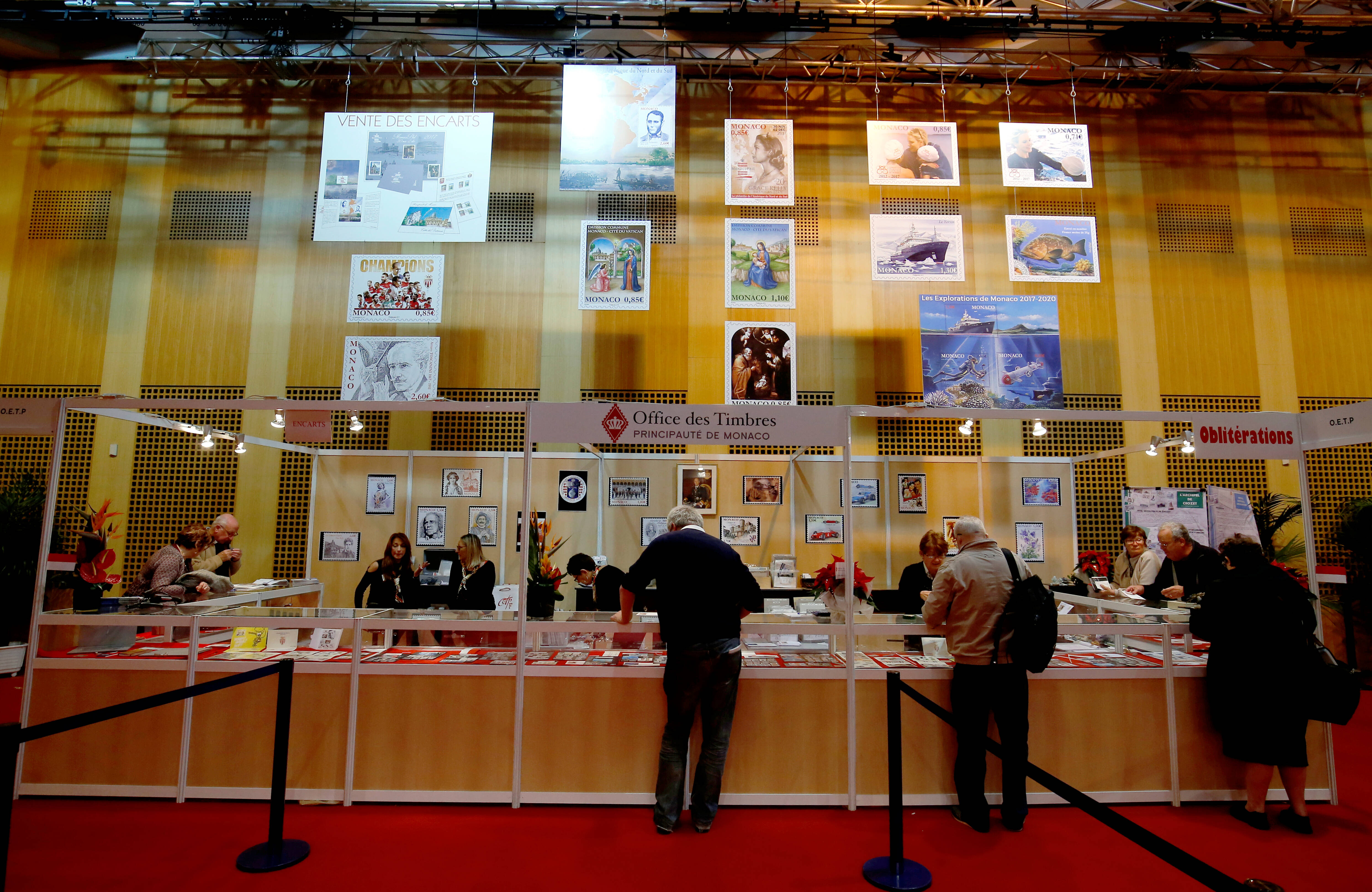 Collectionneurs de timbres, le Salon MonacoPhil revient avec un programme chargé dès ce jeudi à Monaco