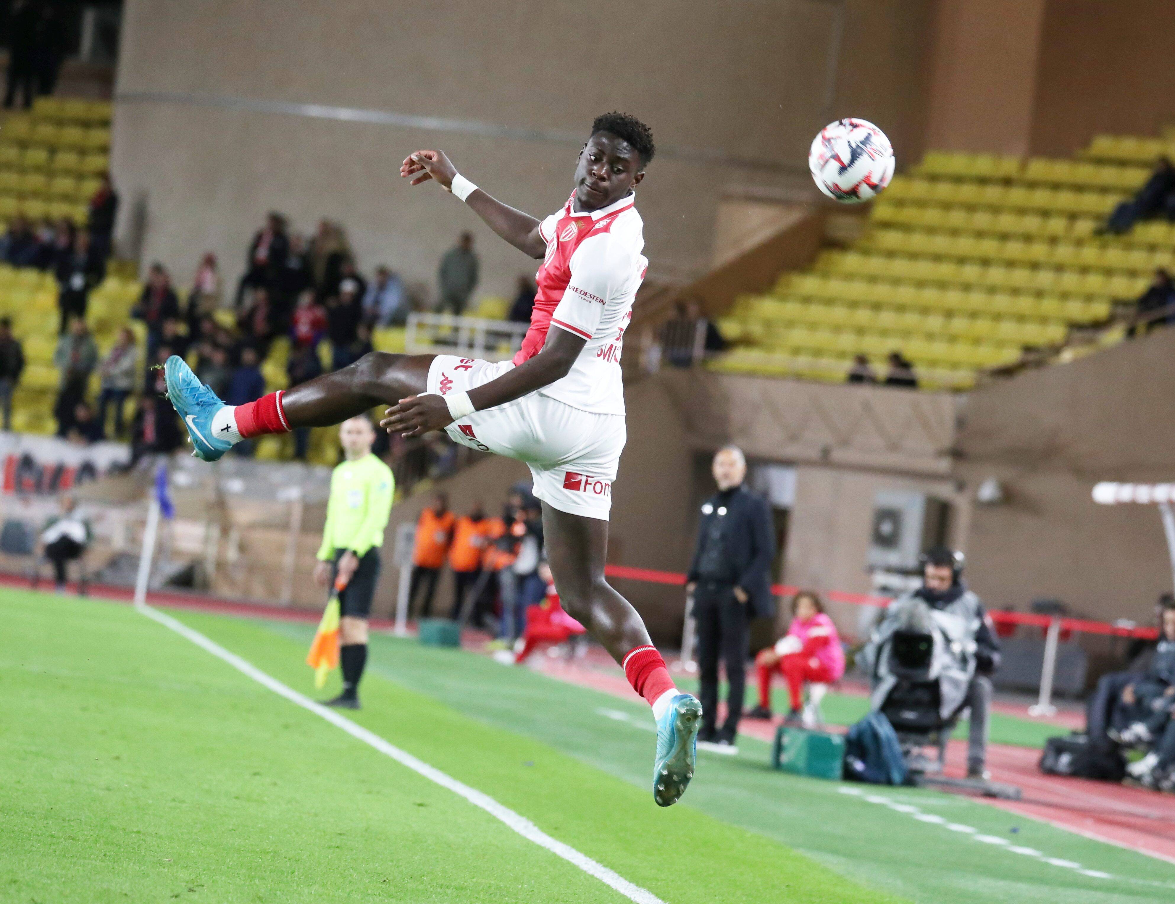 Un Pitchoun en croissance... Malgré sa faute de main à Marseille, Christian Mawissa n'a pas manqué ses débuts à l'AS Monaco