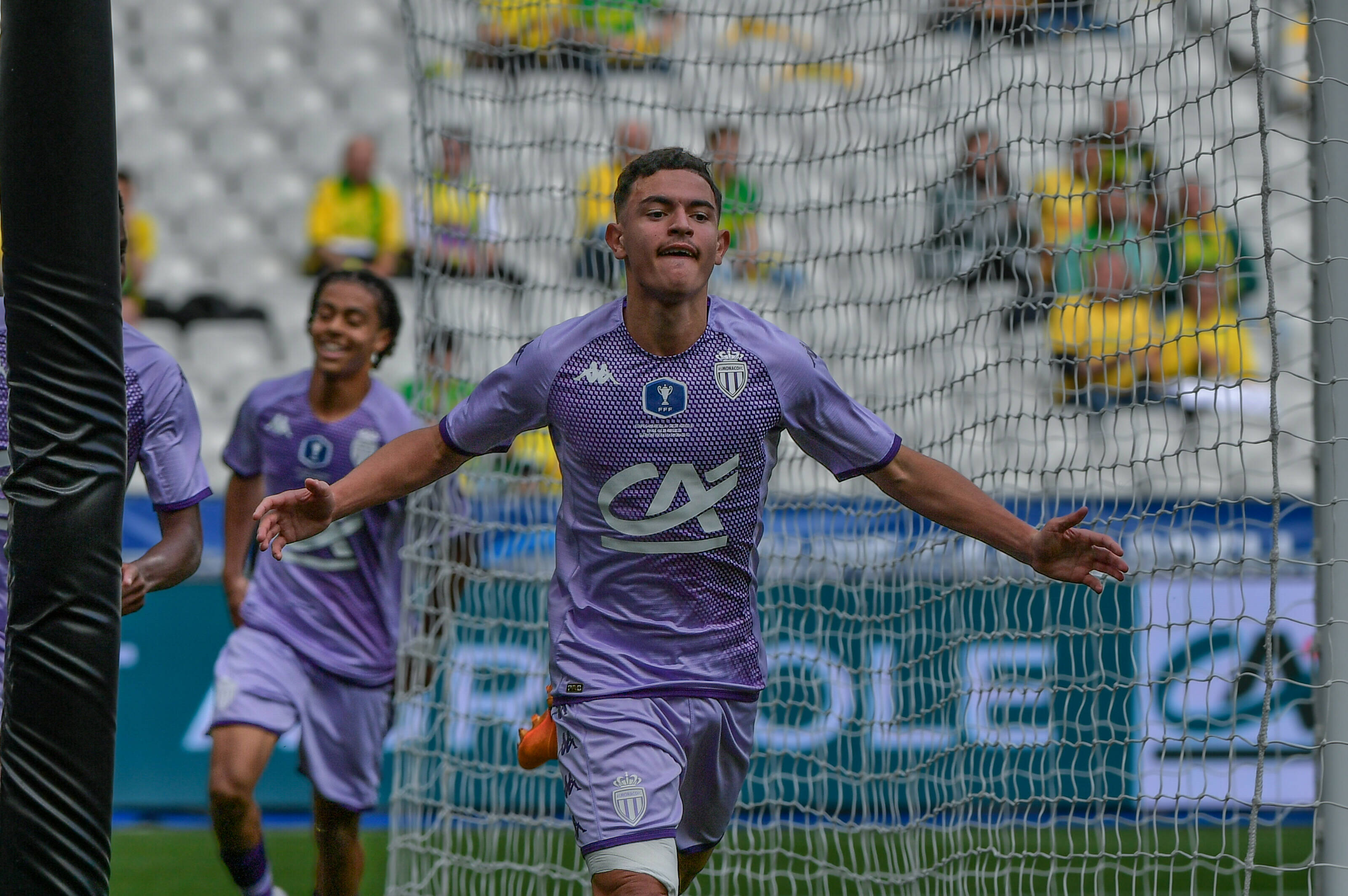 Alors qu'il n'entre pas dans les plans d'Adi Hütter, le jeune milieu de l'AS Monaco Mayssam Benama veut quitter le club