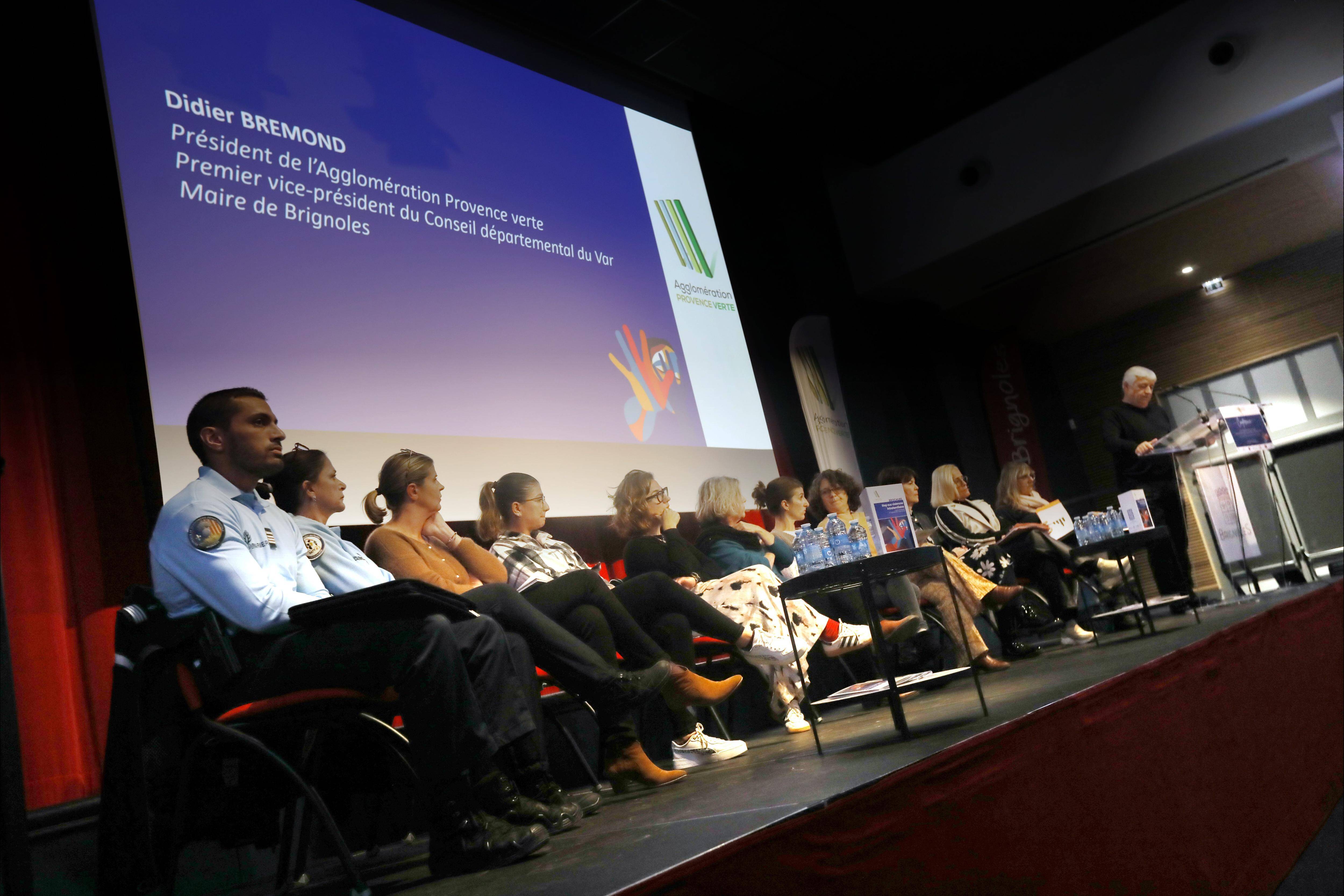 A Brignoles, une conférence pour fluidifier le parcours des victimes de violences intra-familiales