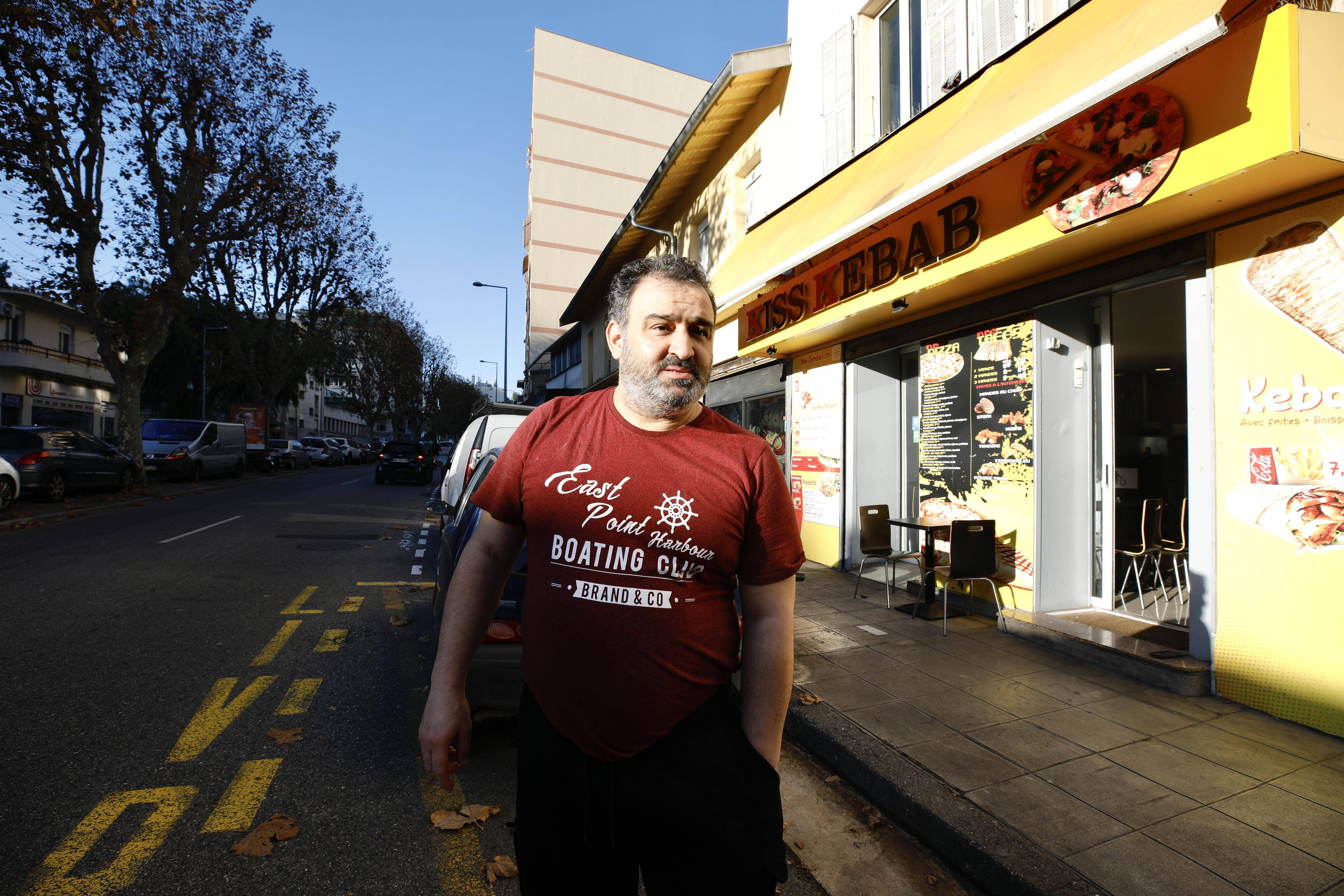 Dans le quartier de La Madeleine à Nice, certains trouvent qu'il y a "trop de kebabs": en réalité, on en dénombre deux