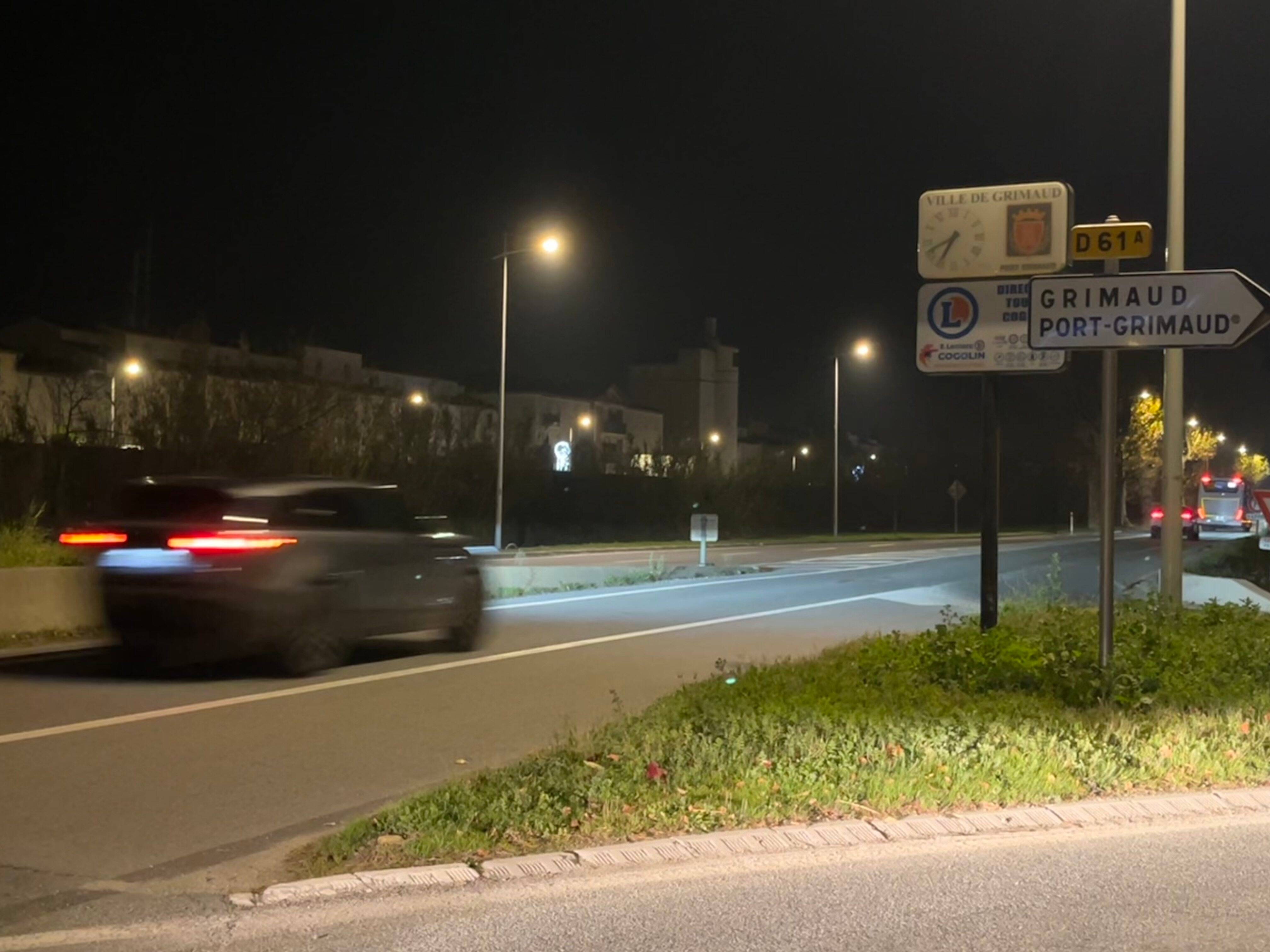 Des tentatives de guet-apens sur cette route du littoral dans le golfe de Saint-Tropez