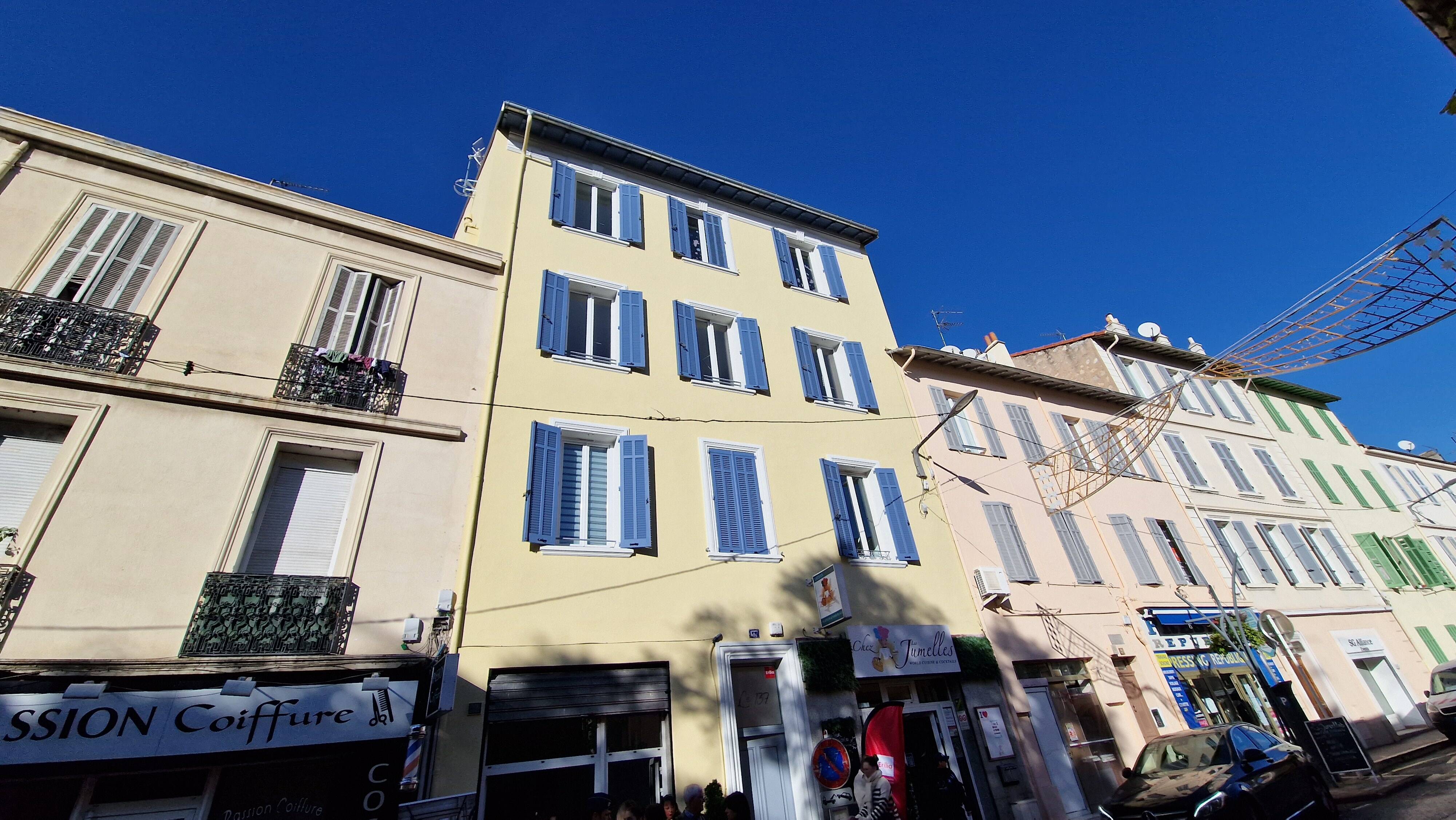 Où ont été implantés ces nouveaux logements sociaux à Cannes?