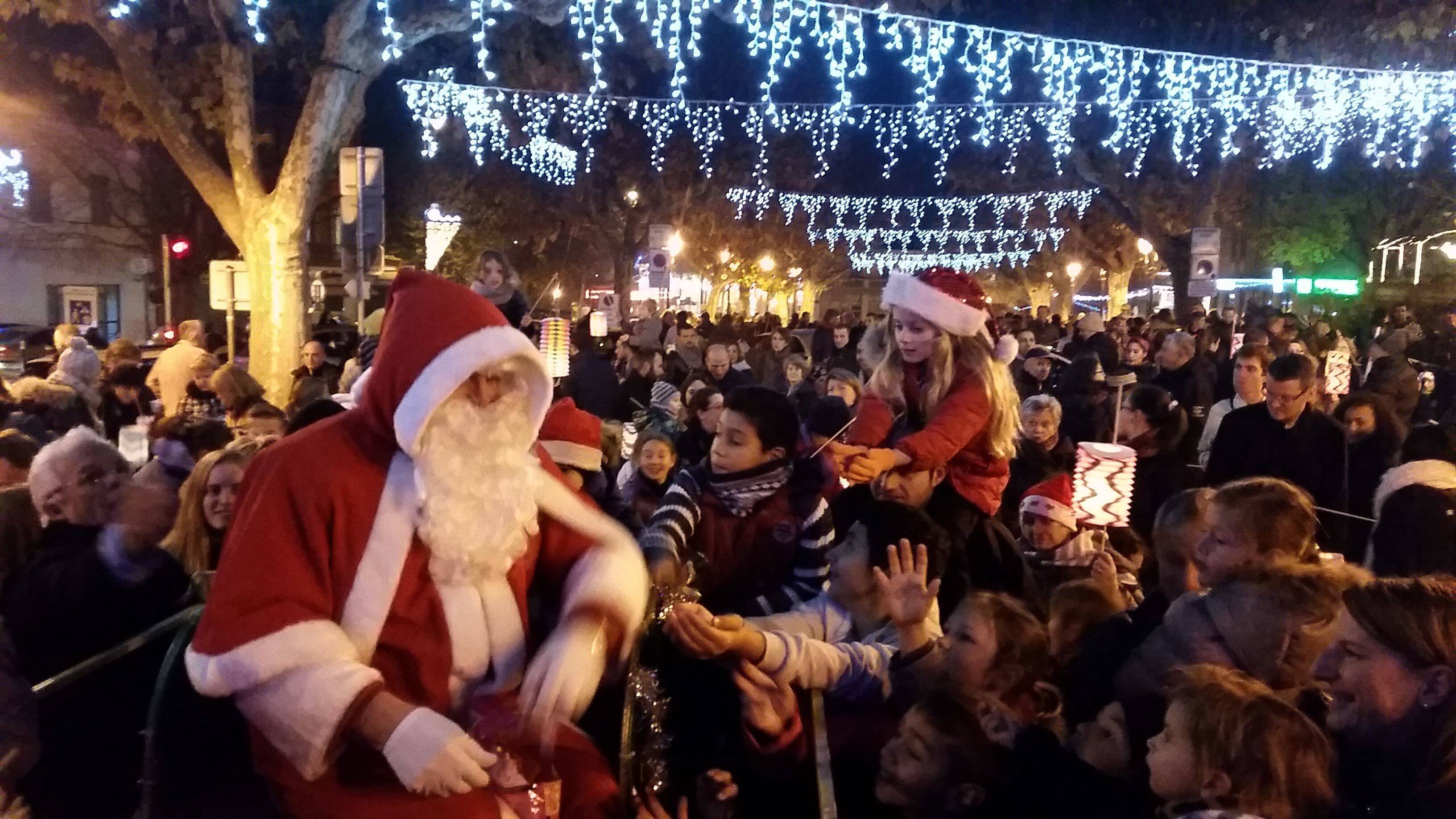 La fête de la lumière de Mouans-Sartoux qui devait avoir lieu ce samedi 7 décembre est reportée