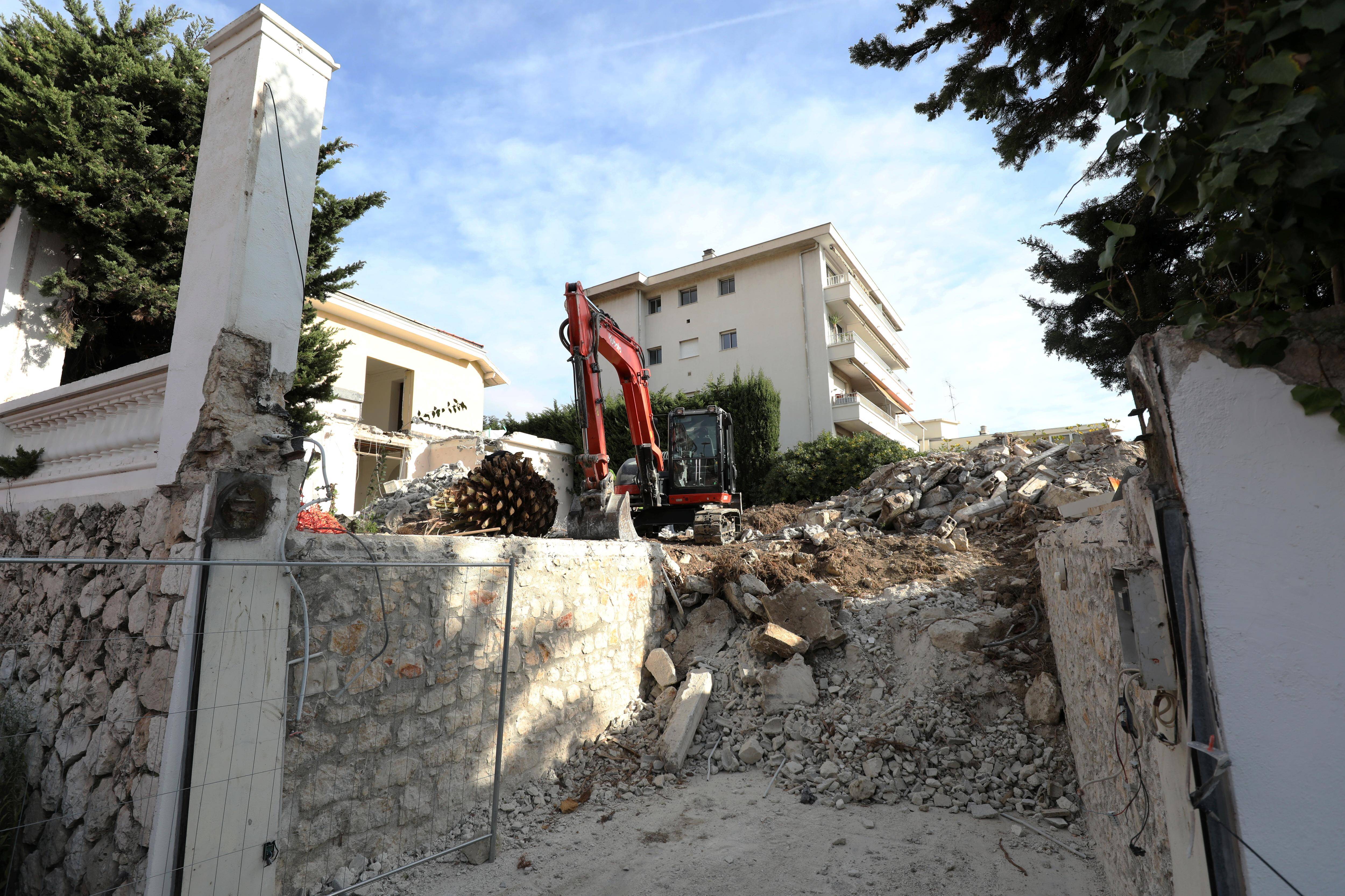 C'est une villa historique de Nice, l'ancienne maison de Suzanne Lenglen va retrouver son éclat