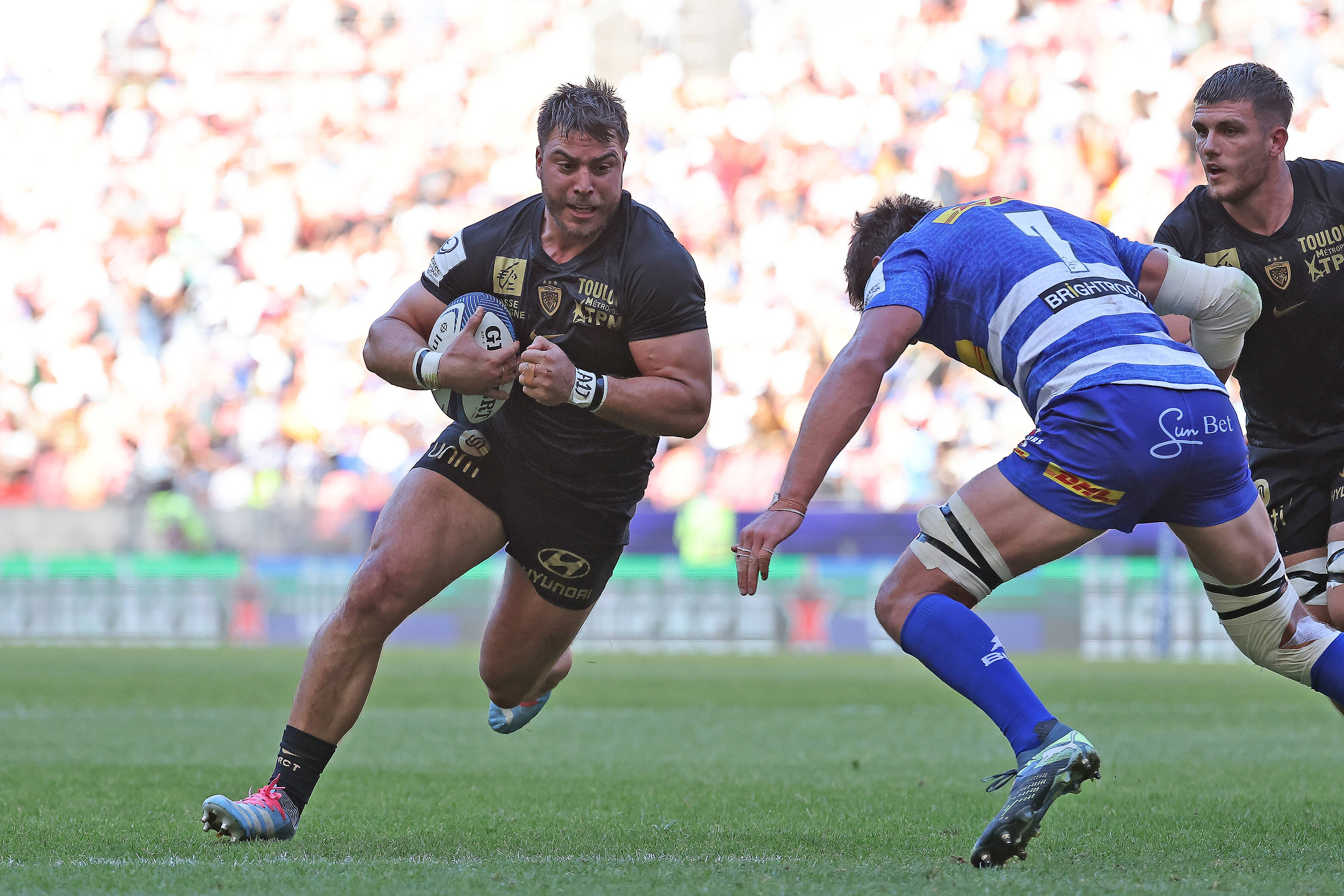 Sauvage, le RCT a étouffé les Stormers en Afrique du Sud