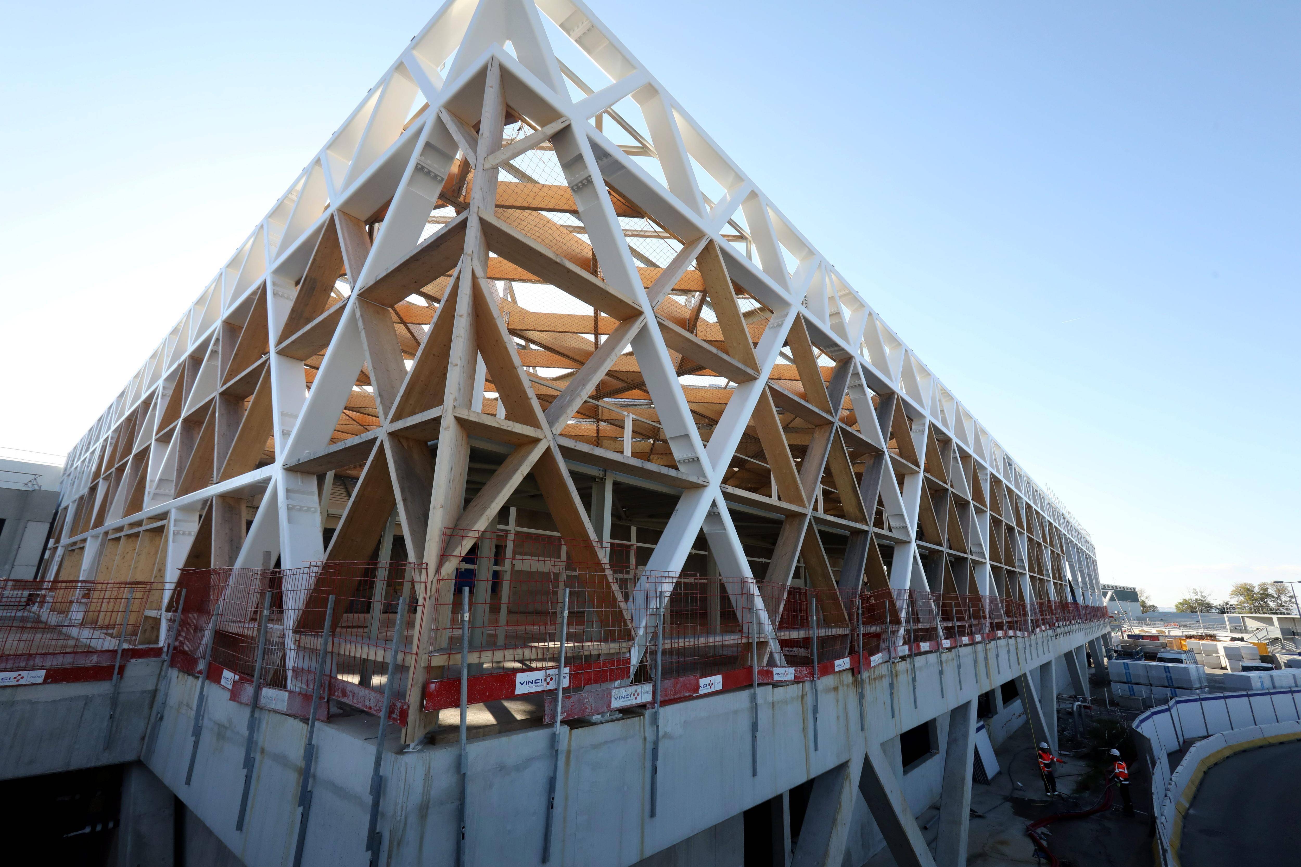 "Nous devrions dépasser 14,5 millions de passagers en 2024": malgré les recours, l'agrandissement du terminal 2 de l'aéroport de Nice se poursuit