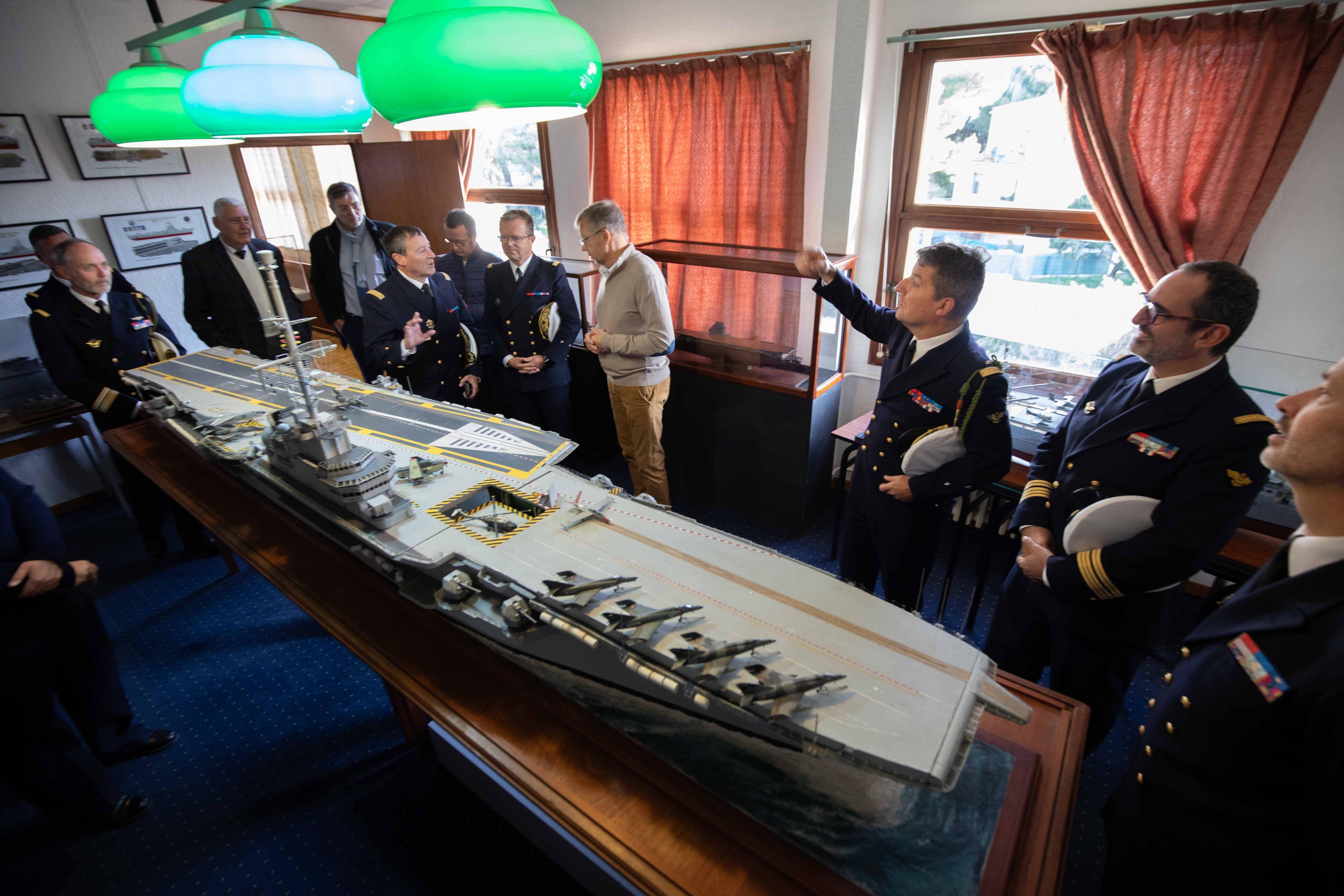 L'aéronavale se dote enfin d'un Espace tradition